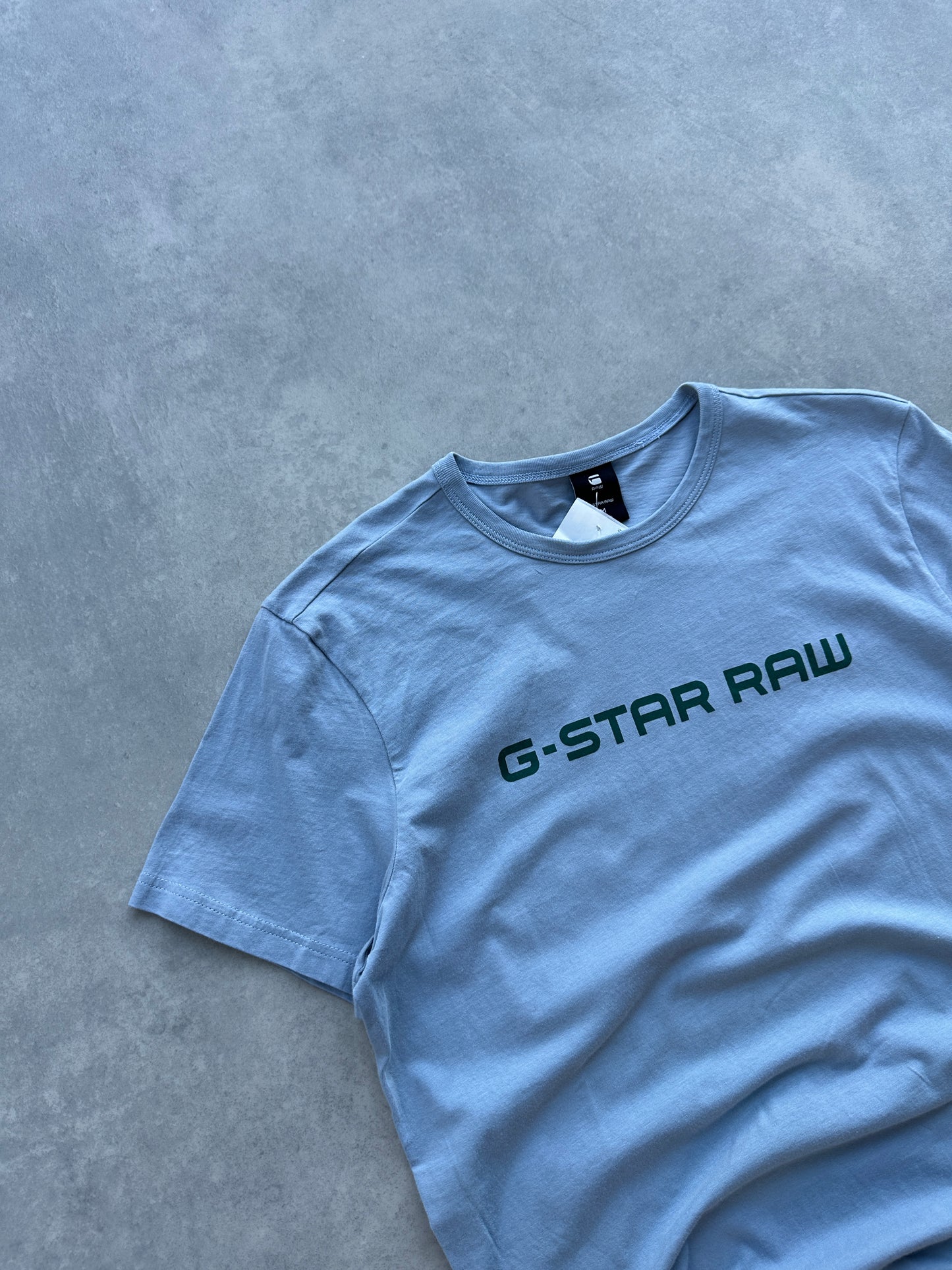 G Star Raw muška plava majica (M)