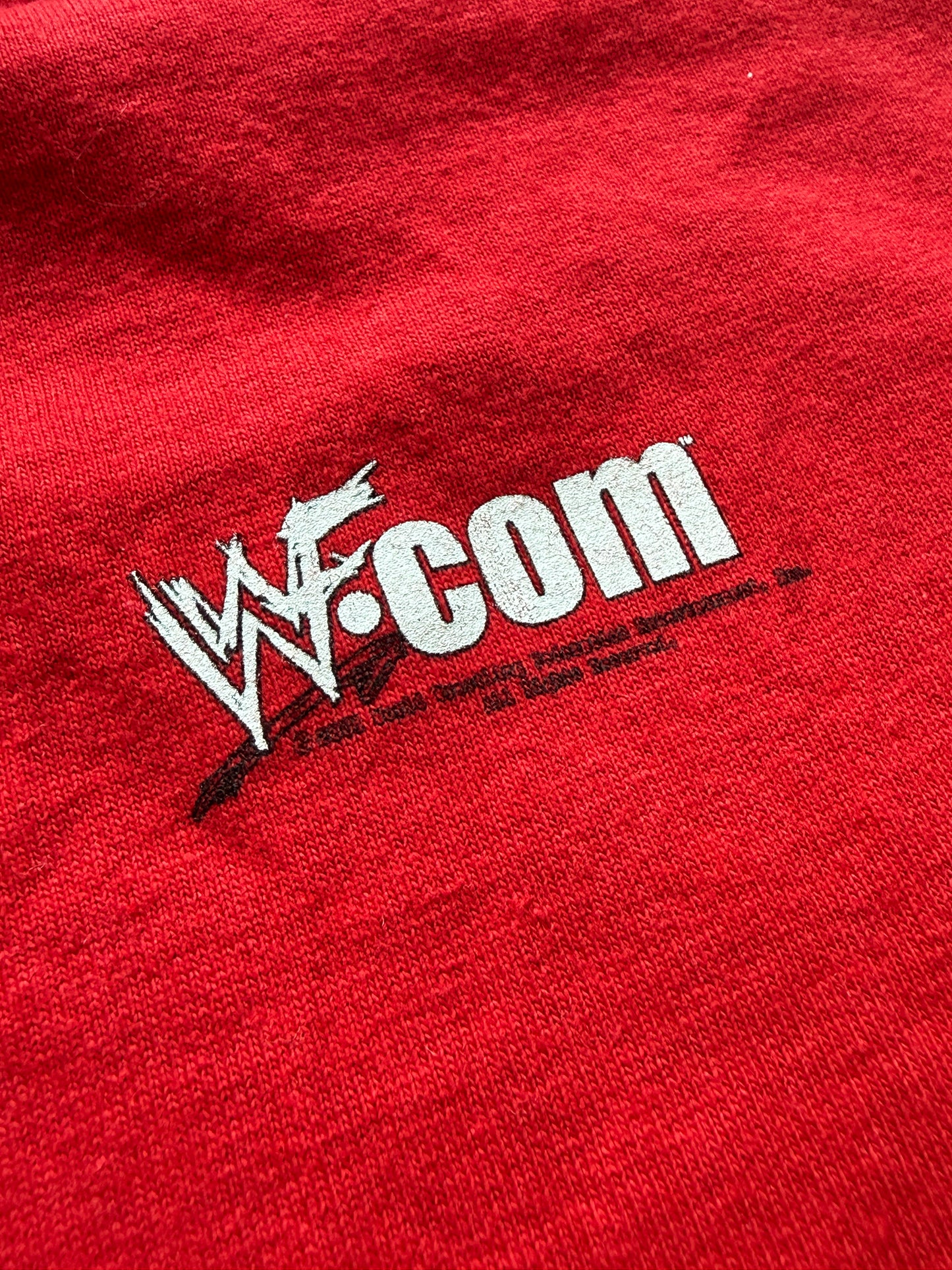 WWF 2000s Edge & Christian muška crvena majica (XXL)