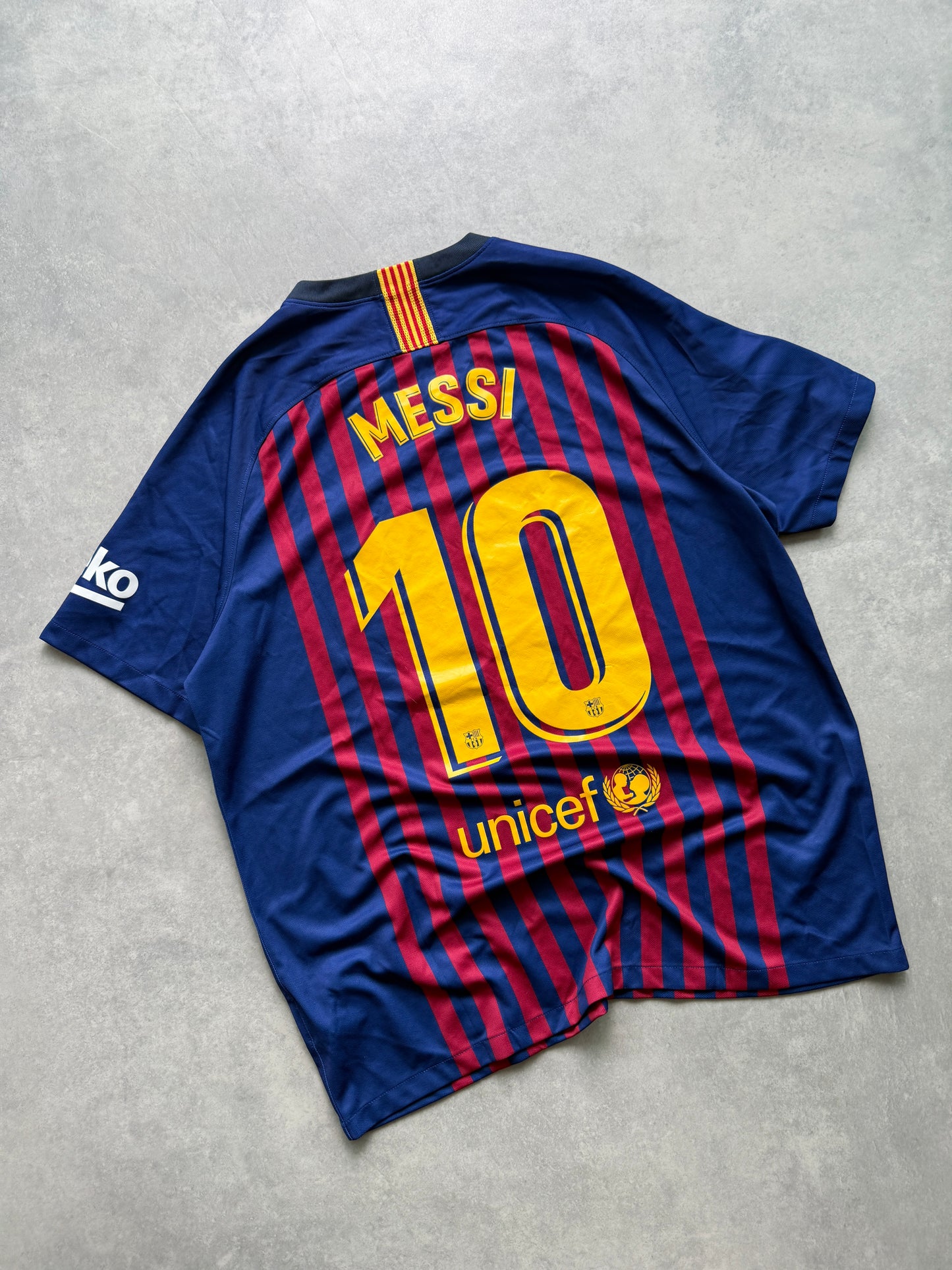 Nike x FC Barcelona 18/19 Home Kit Messi muški dres (XL)