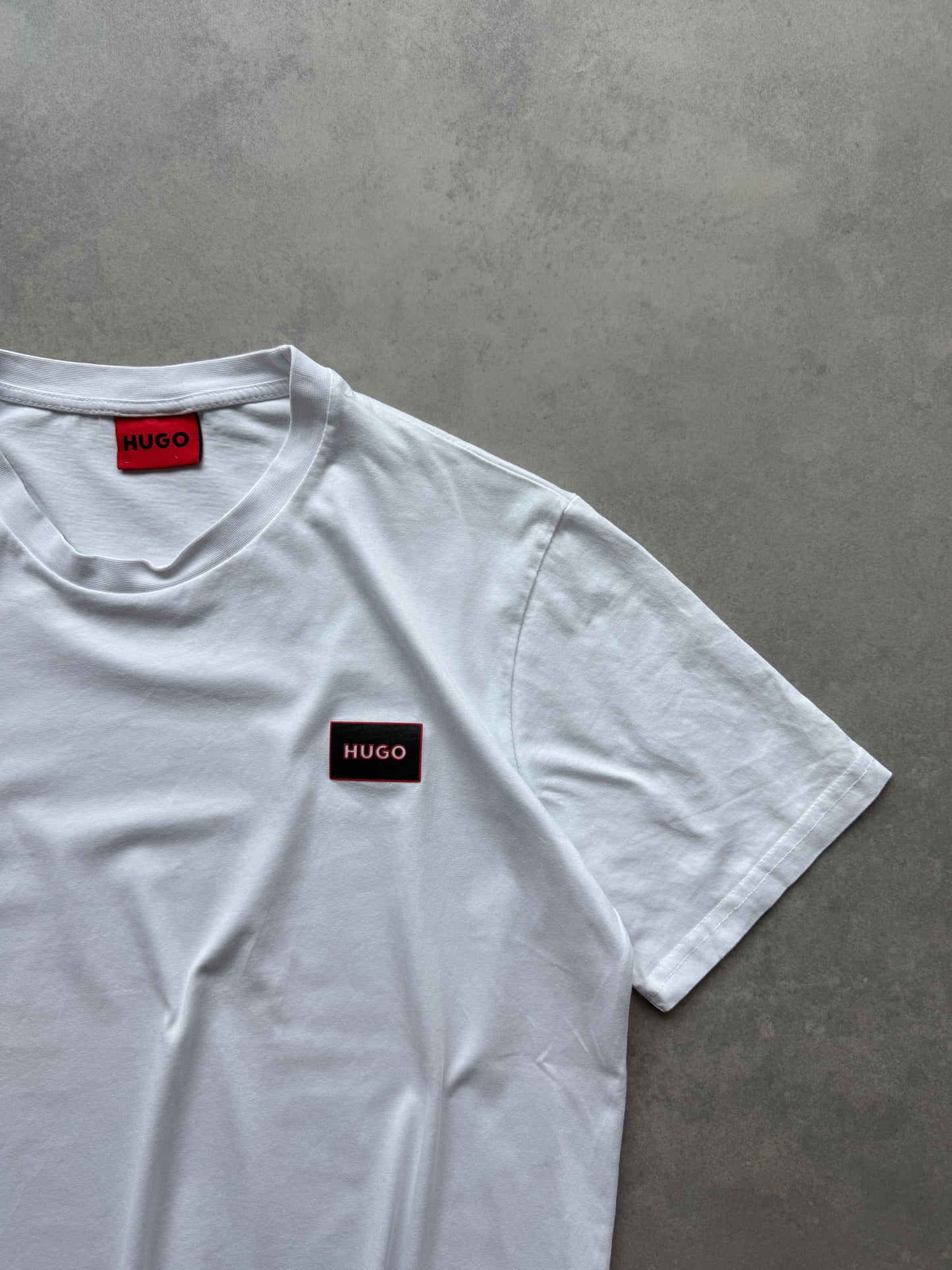 Hugo Boss muška bijela slim fit majica (XXL)