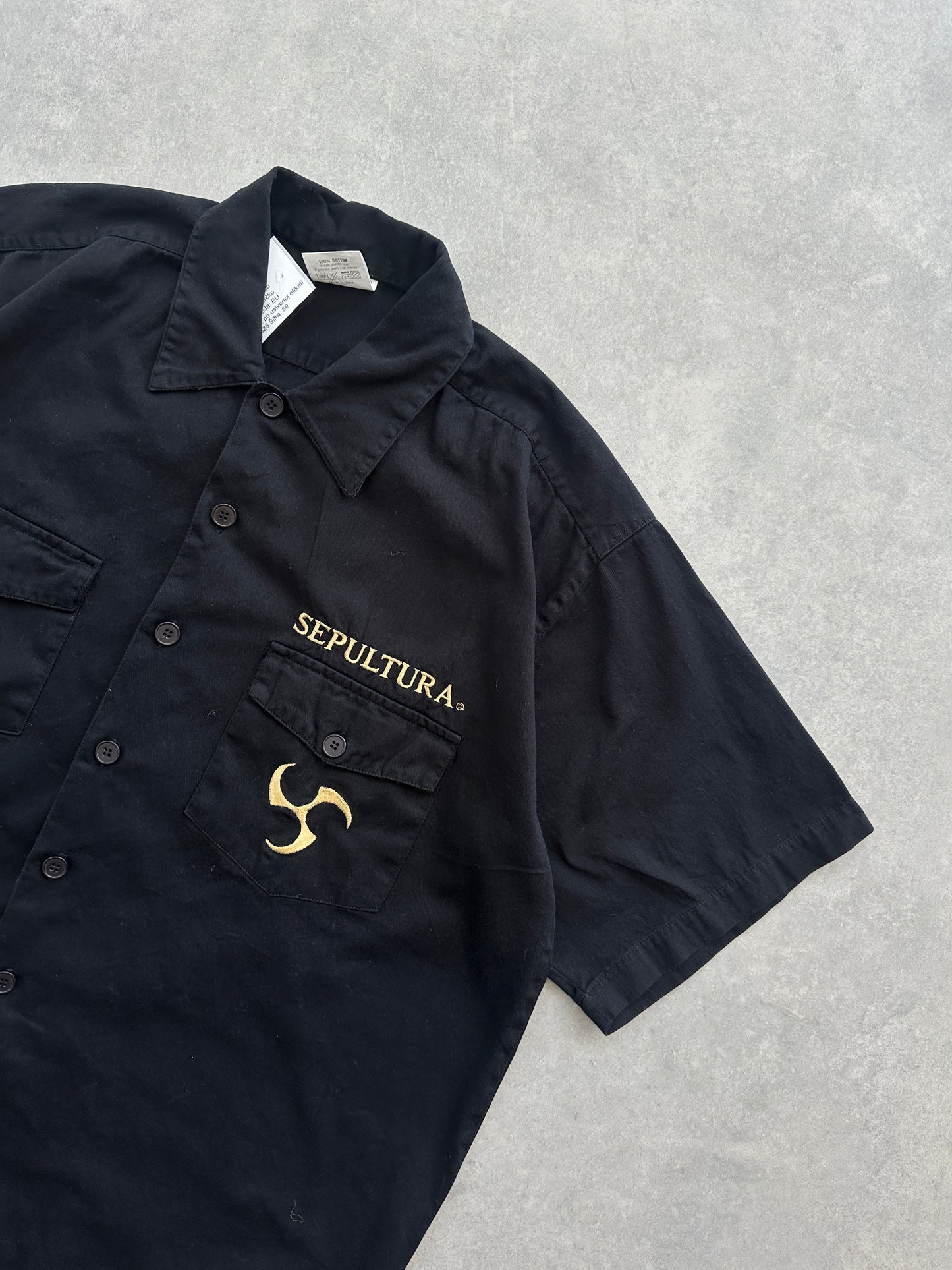 Sepultura vintage muška košulja (XL)