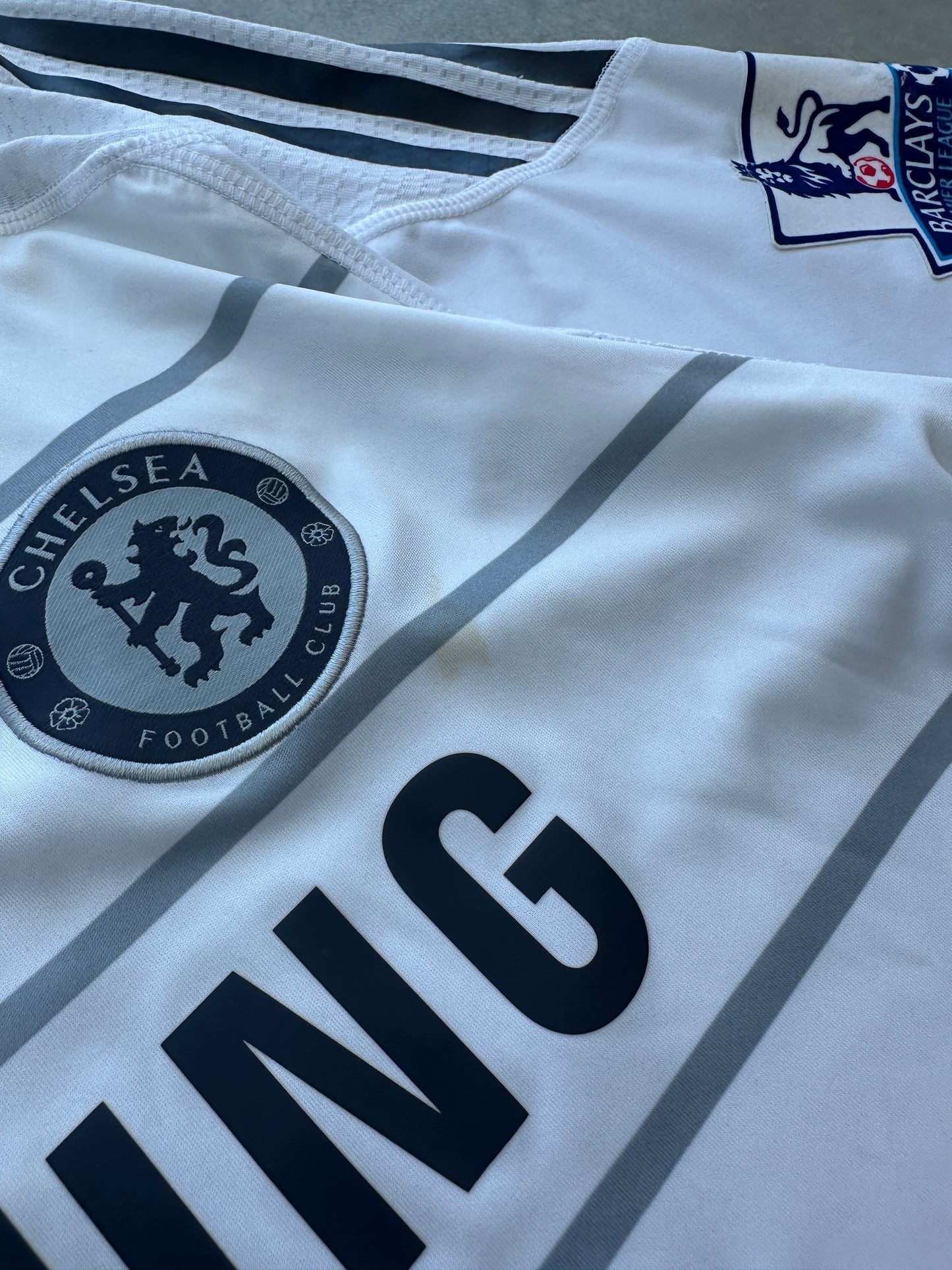 Adidas x Chelsea 09/10 Third Kit Ivanovic muški dres (L)