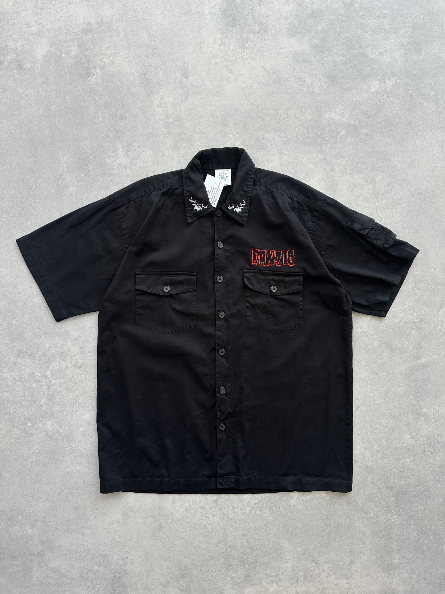 Danzig vintage muška košulja (XL)