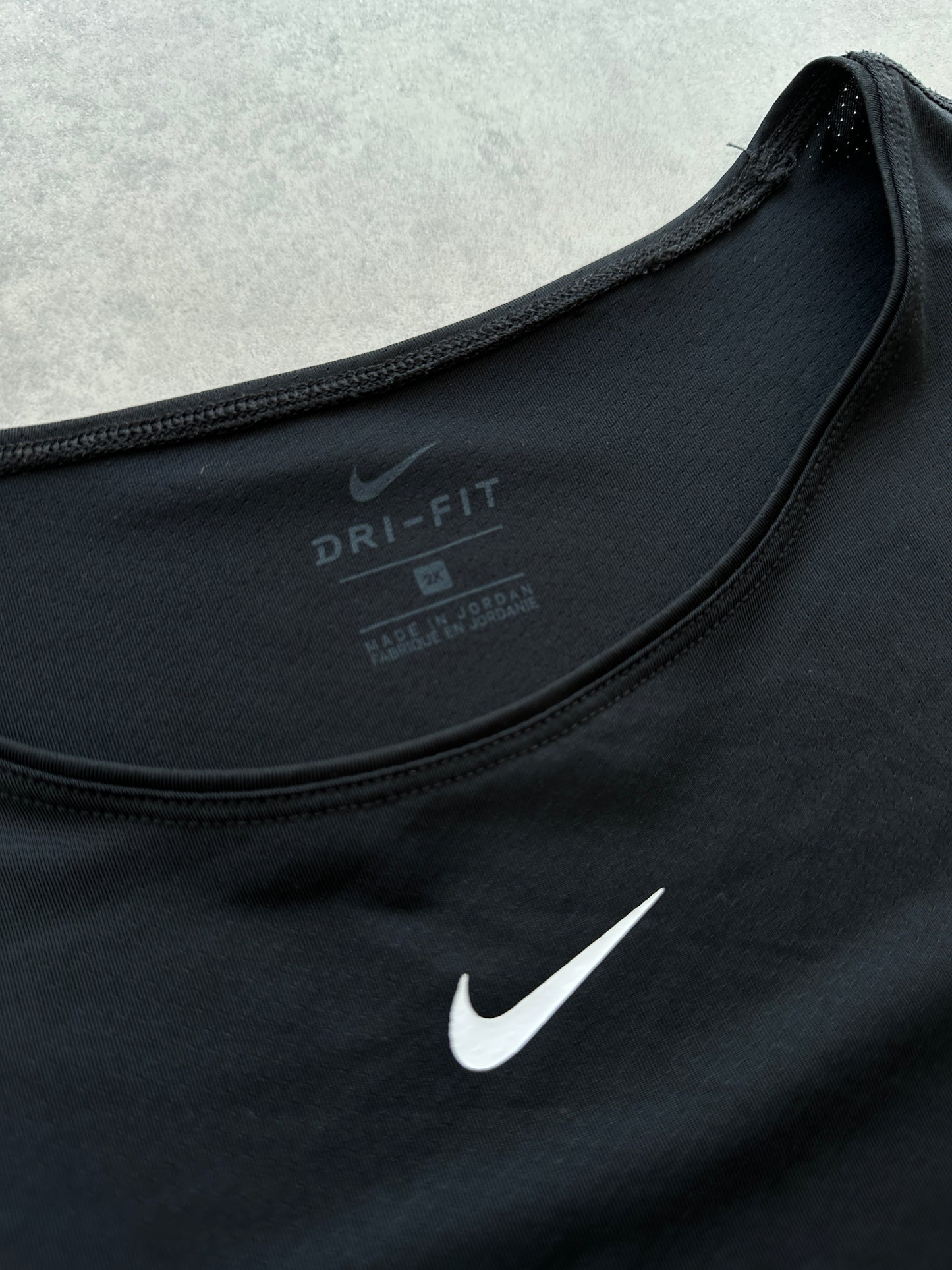 Nike Dri Fit ženska plus size sportska majica (XXL)