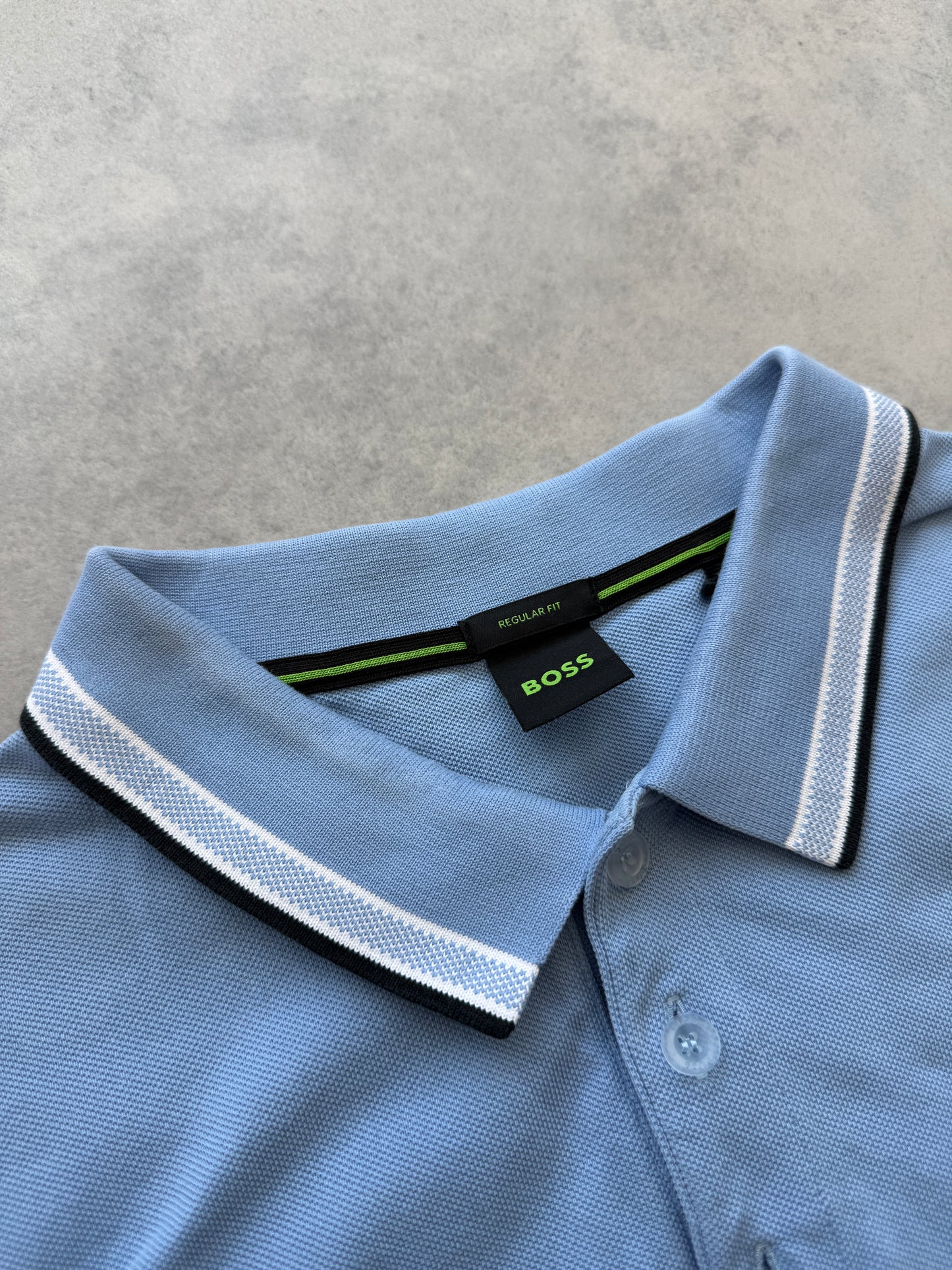Hugo Boss muška plava polo majica (4XL)