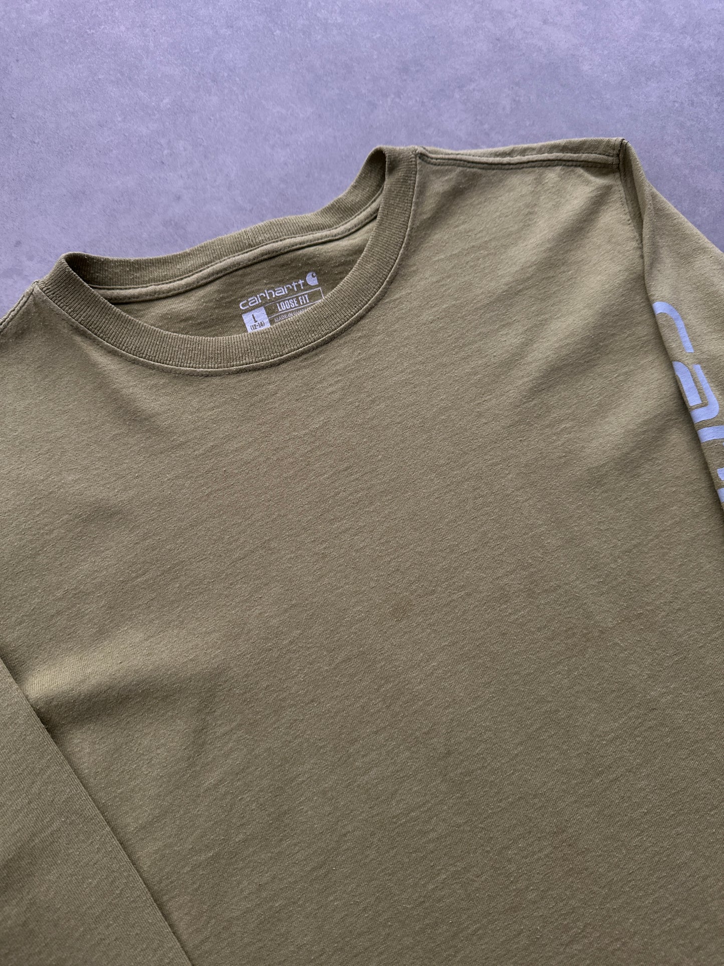 Carhartt muška zelena majica (L)