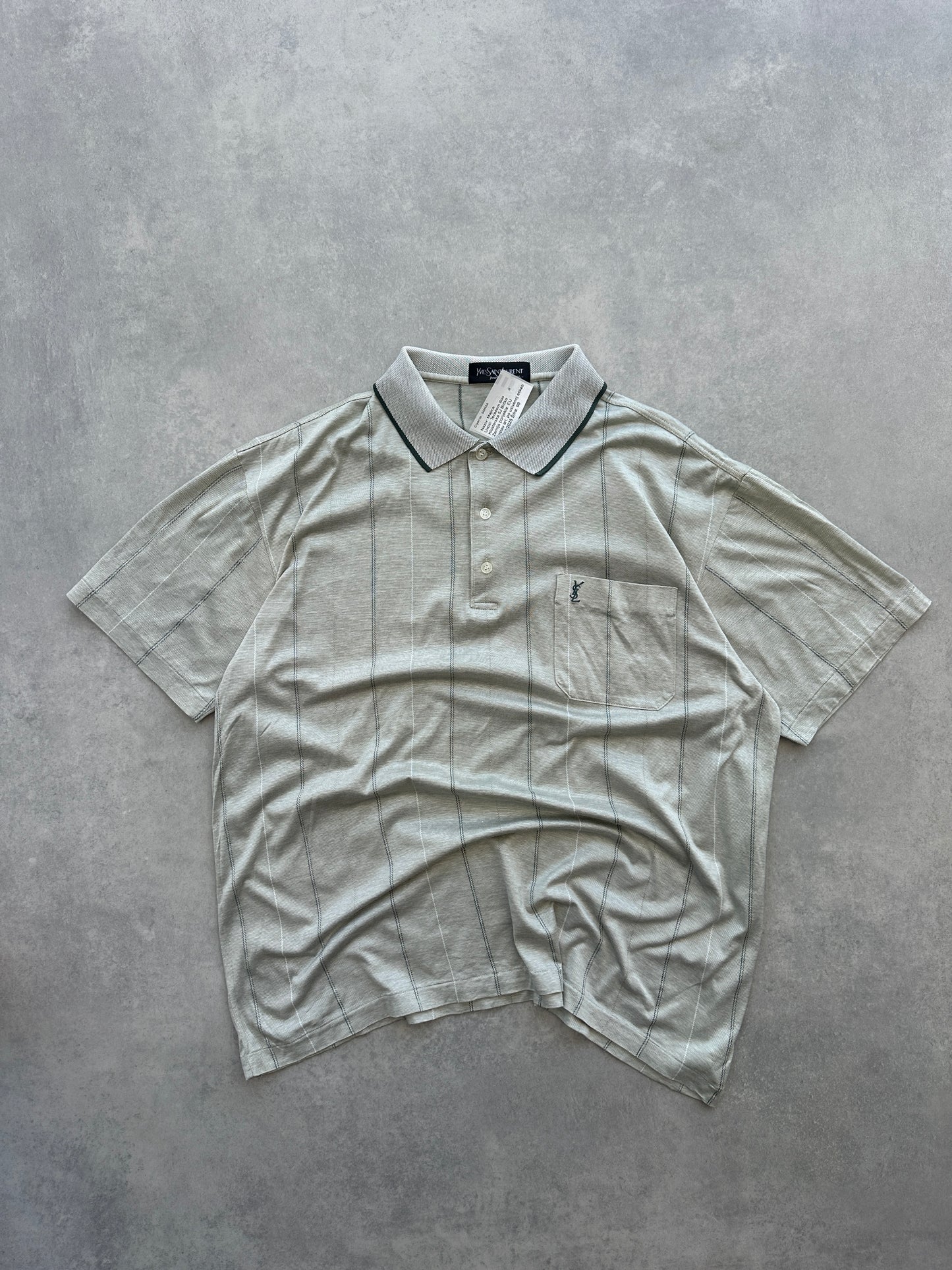 Yves Saint Laurent vintage muška polo majica (XXL)