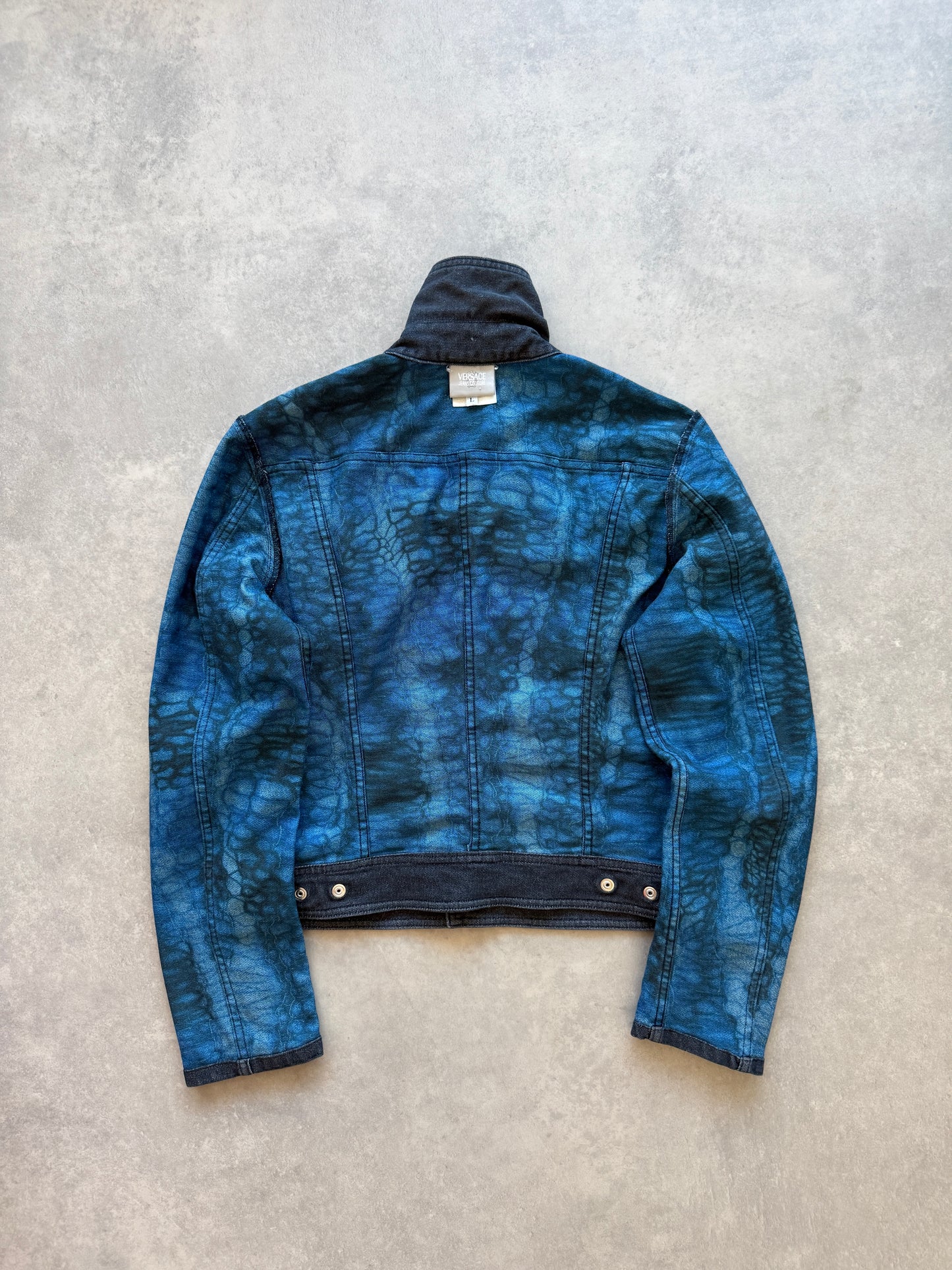 Versace Jeans Couture 90s vintage ženska slim fit jakna (L)