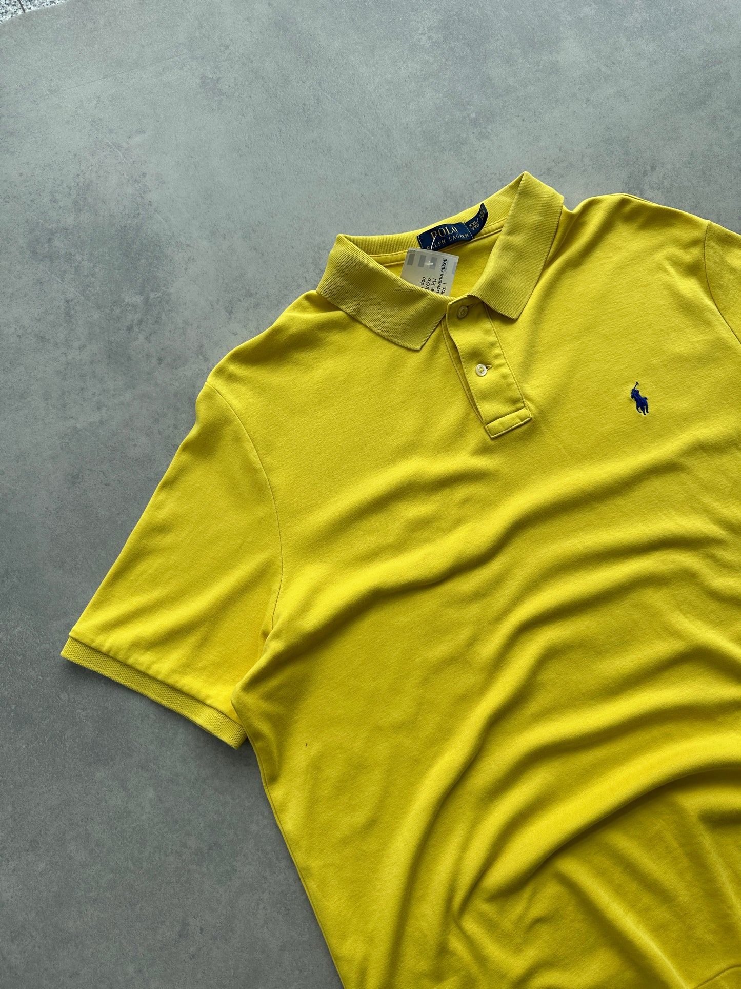 Polo by Ralph Lauren muška zuta polo majica (XXL)
