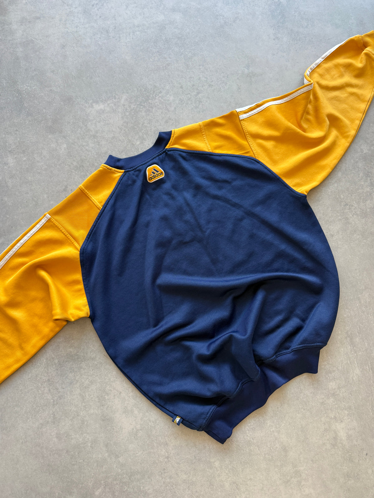 Adidas vintage ženska oversized dukserica (L)