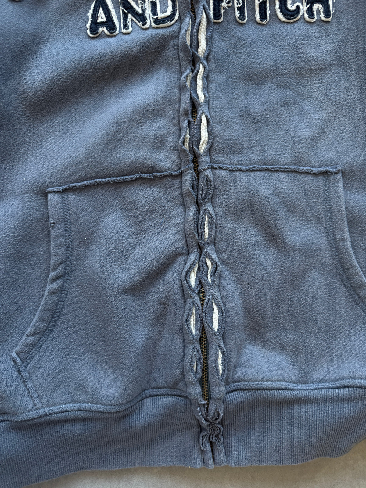 Abercrombie 2000s muška heavy cotton dukserica (XL)