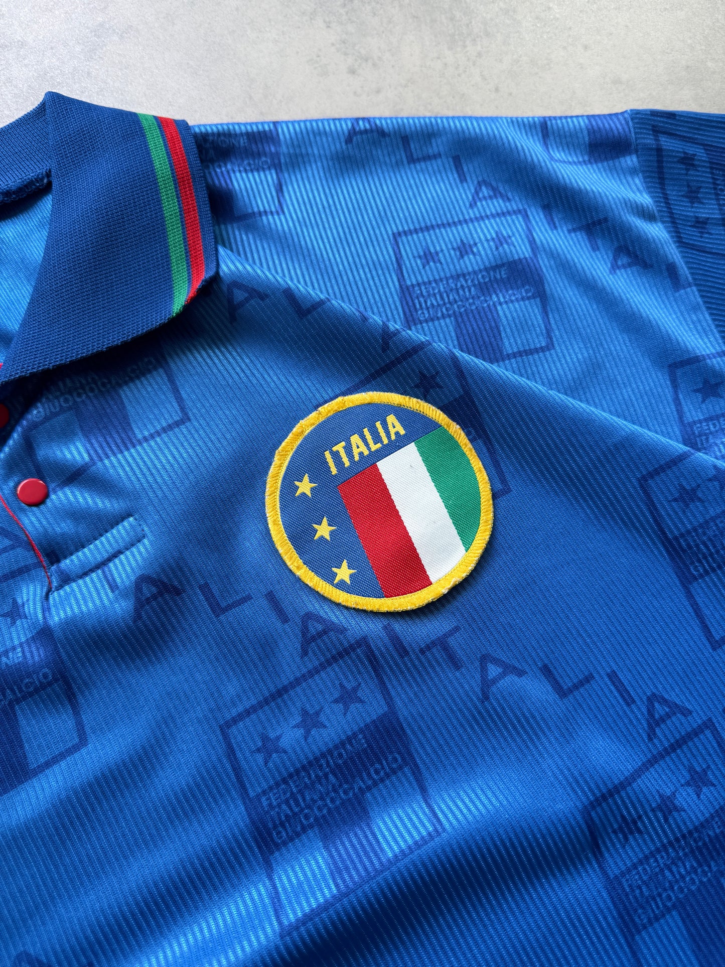 Italia vintage 90s muški fan dres (L)