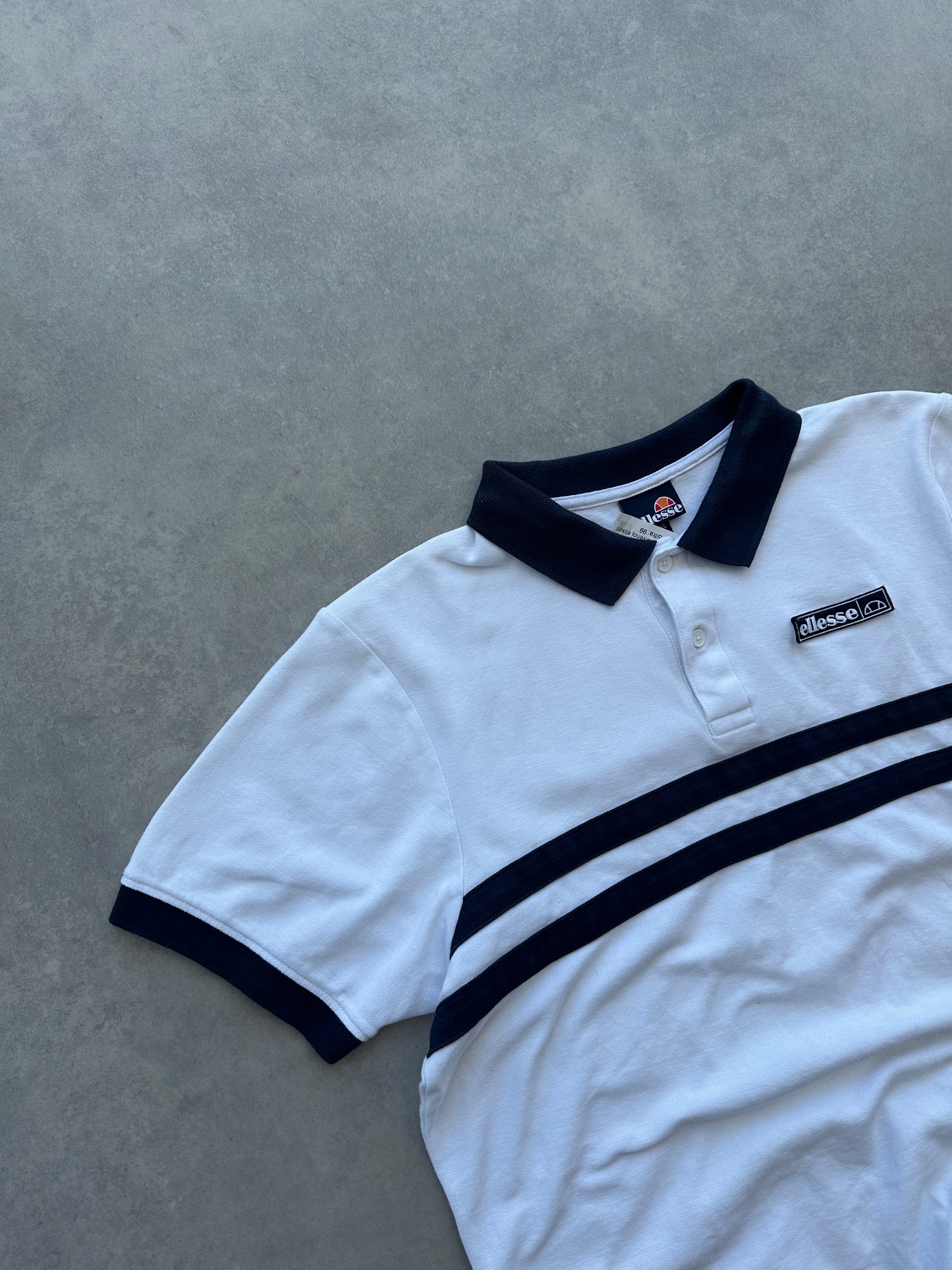 Ellesse muška bijela polo majica (L)