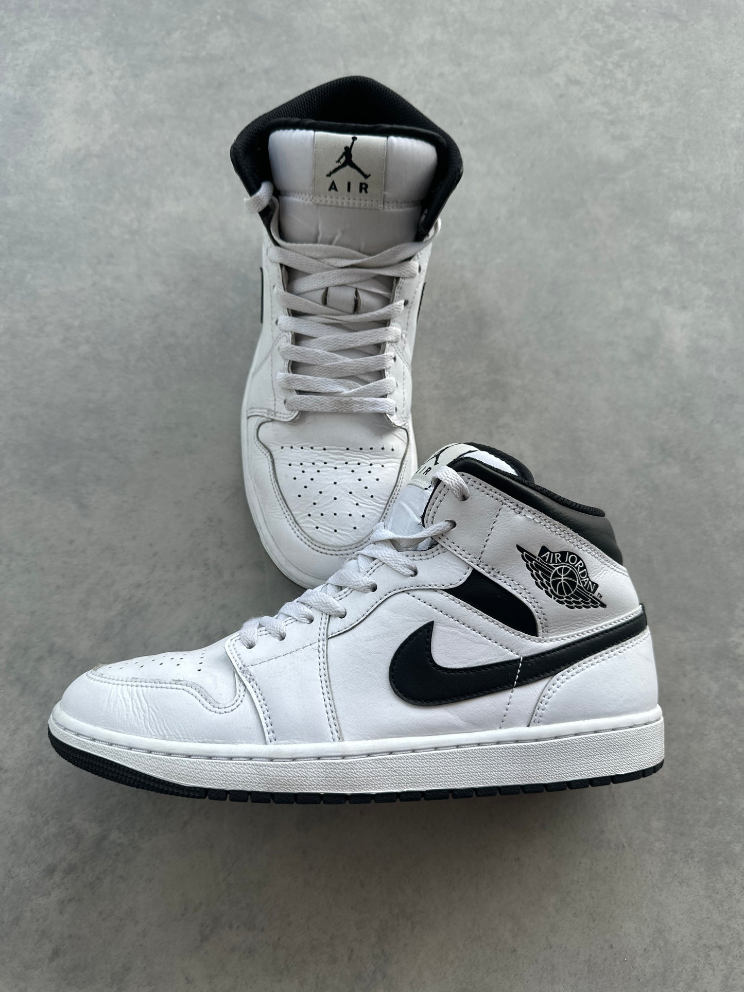 Nike Air Jordan 1 Mid Reverse Panda muške patike (43)
