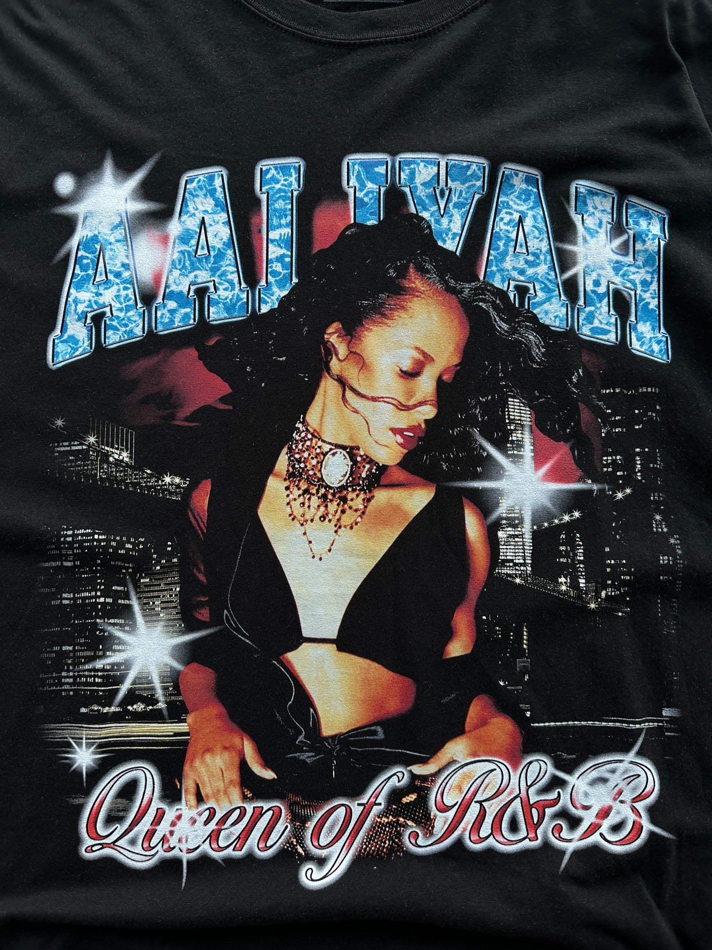 Aaliyah muška baggy majica (L)