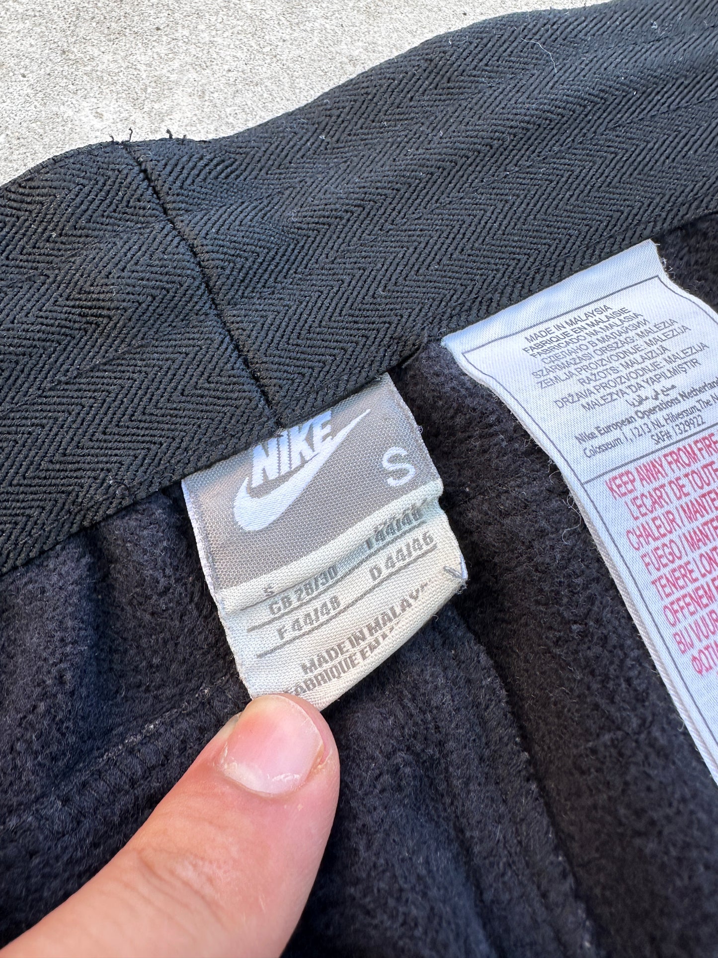 Nike Y2K muška baggy vintage trenerka (S)