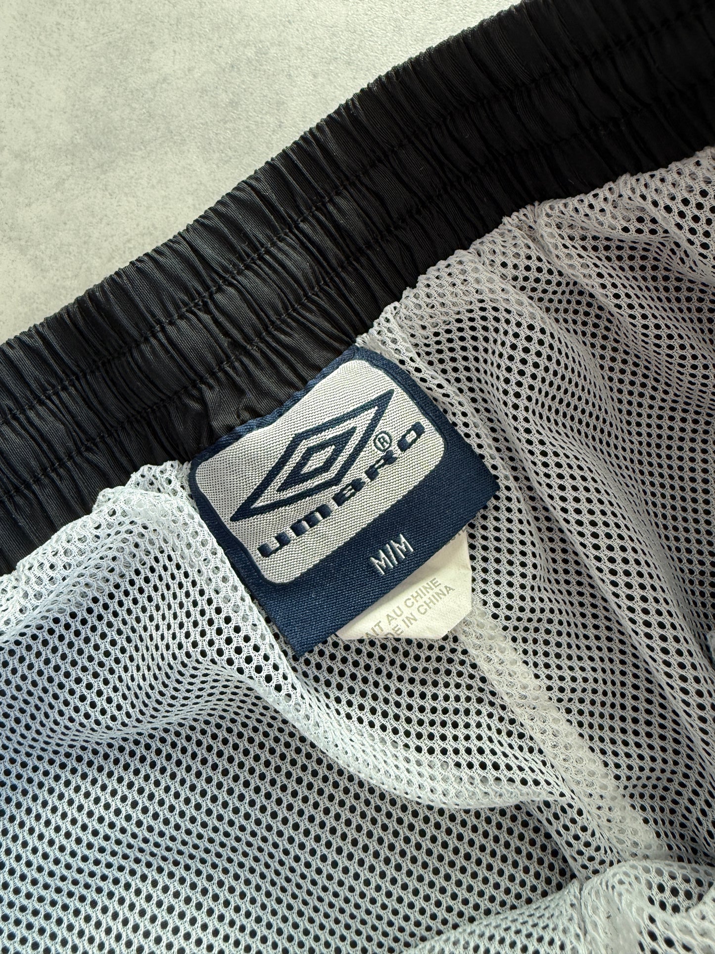 Umbro 2000s muška crna trenerka (M)