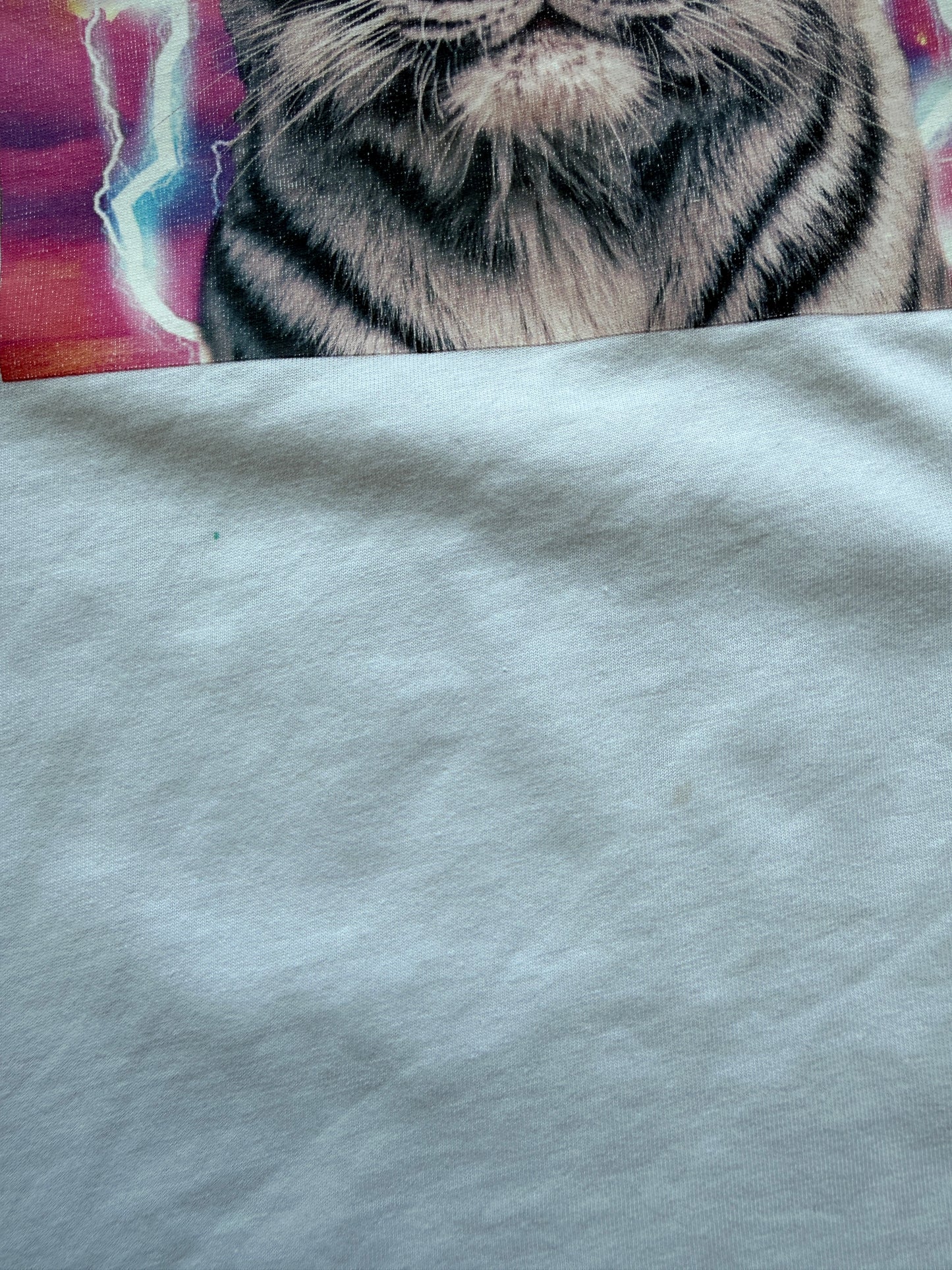 Nike muška bijela tiger majica (XL)