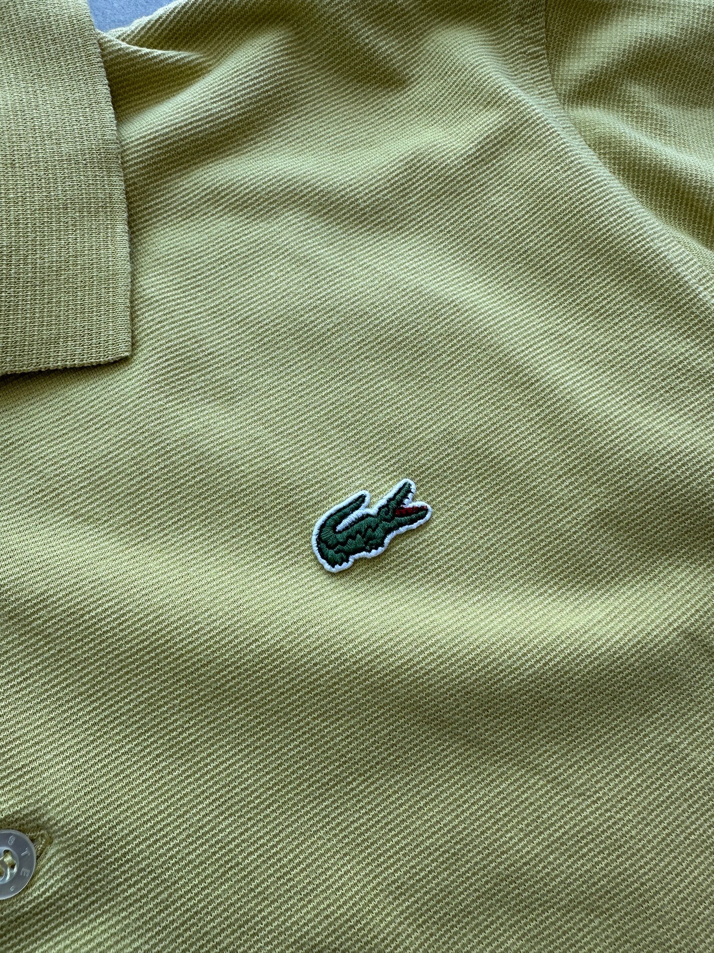 Lacoste Sport muška zuta polo majica (M)