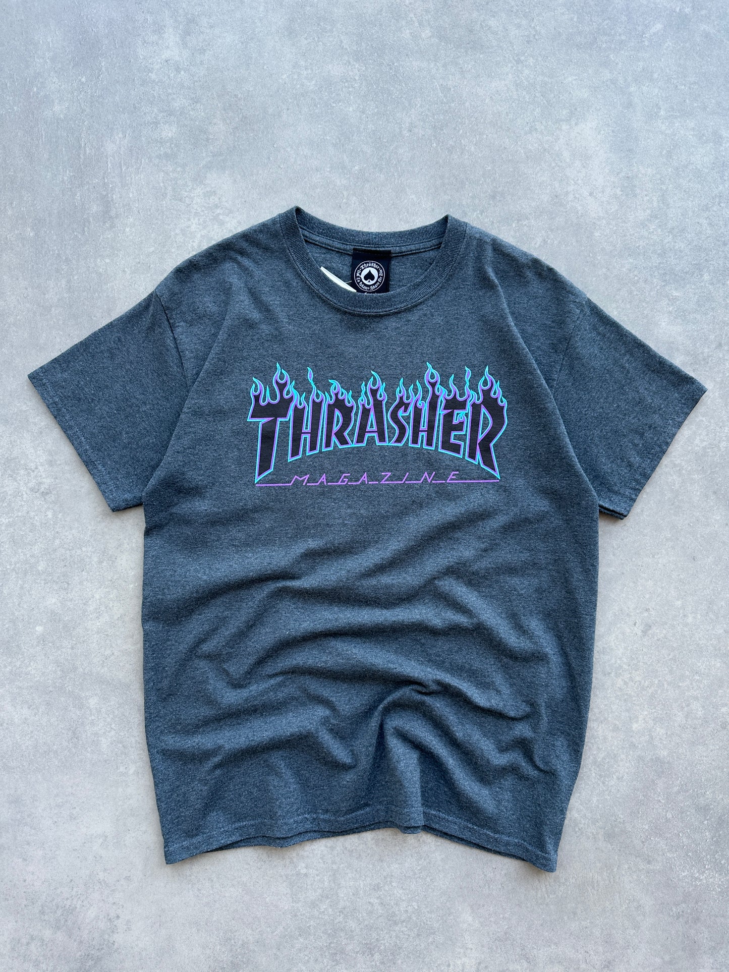 Thrasher muška siva majica (M)