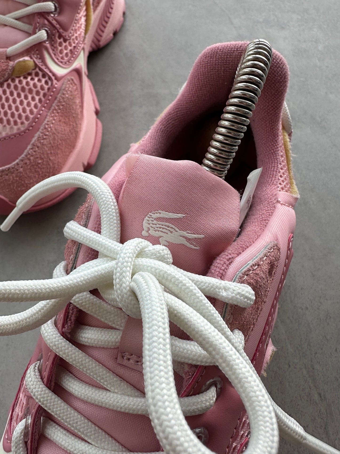 Lacoste ženske roze patike (39)