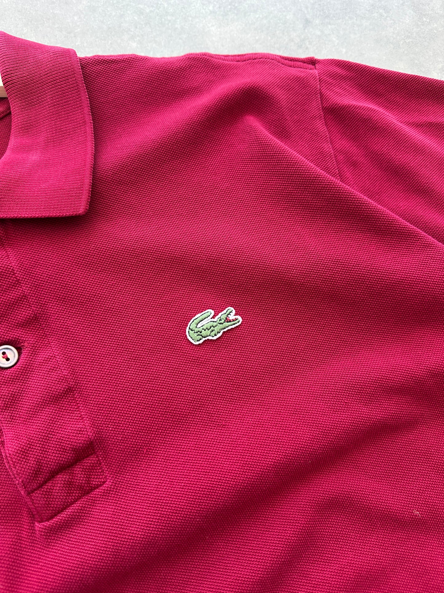 Lacoste muška tamna bordo polo majica (XL)