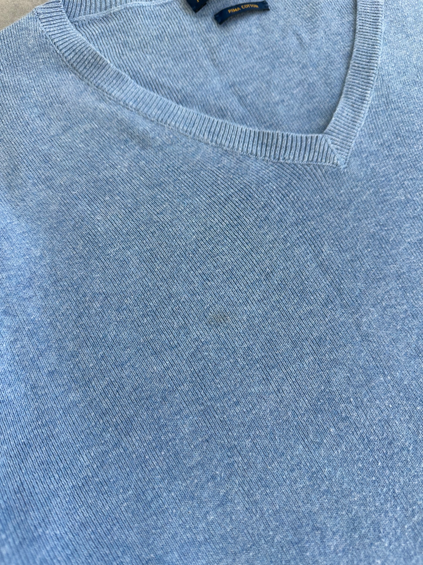 Polo by Ralph Lauren muški pima cotton džemper (M)