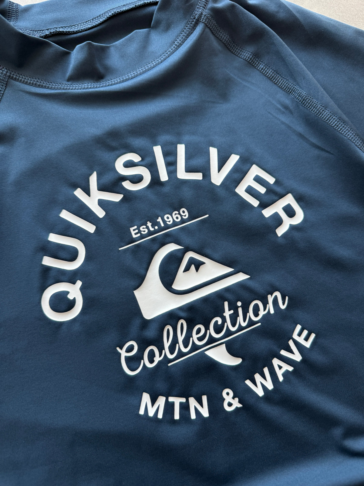 Quiksilver muška plava sportska majica (XXL)