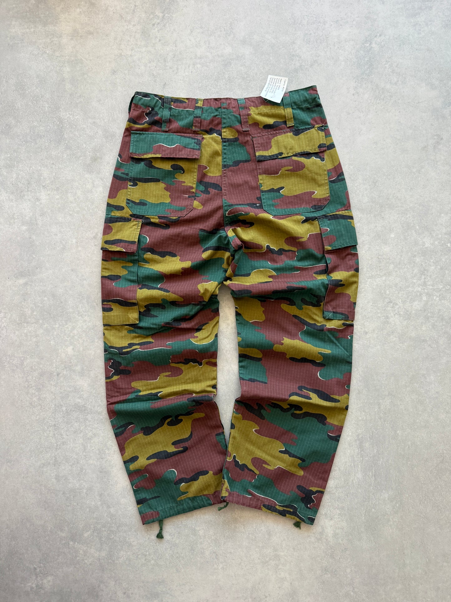 Belgian M90 Jigsaw vintage muške vojne hlace (M)