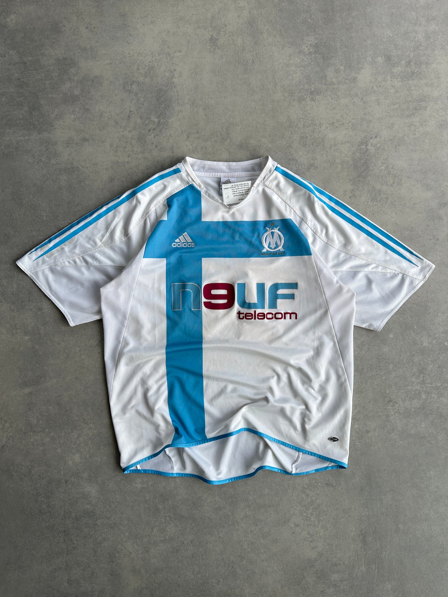 Adidas x Marseille 04/05 Bamogo Home kit muški dres (L)