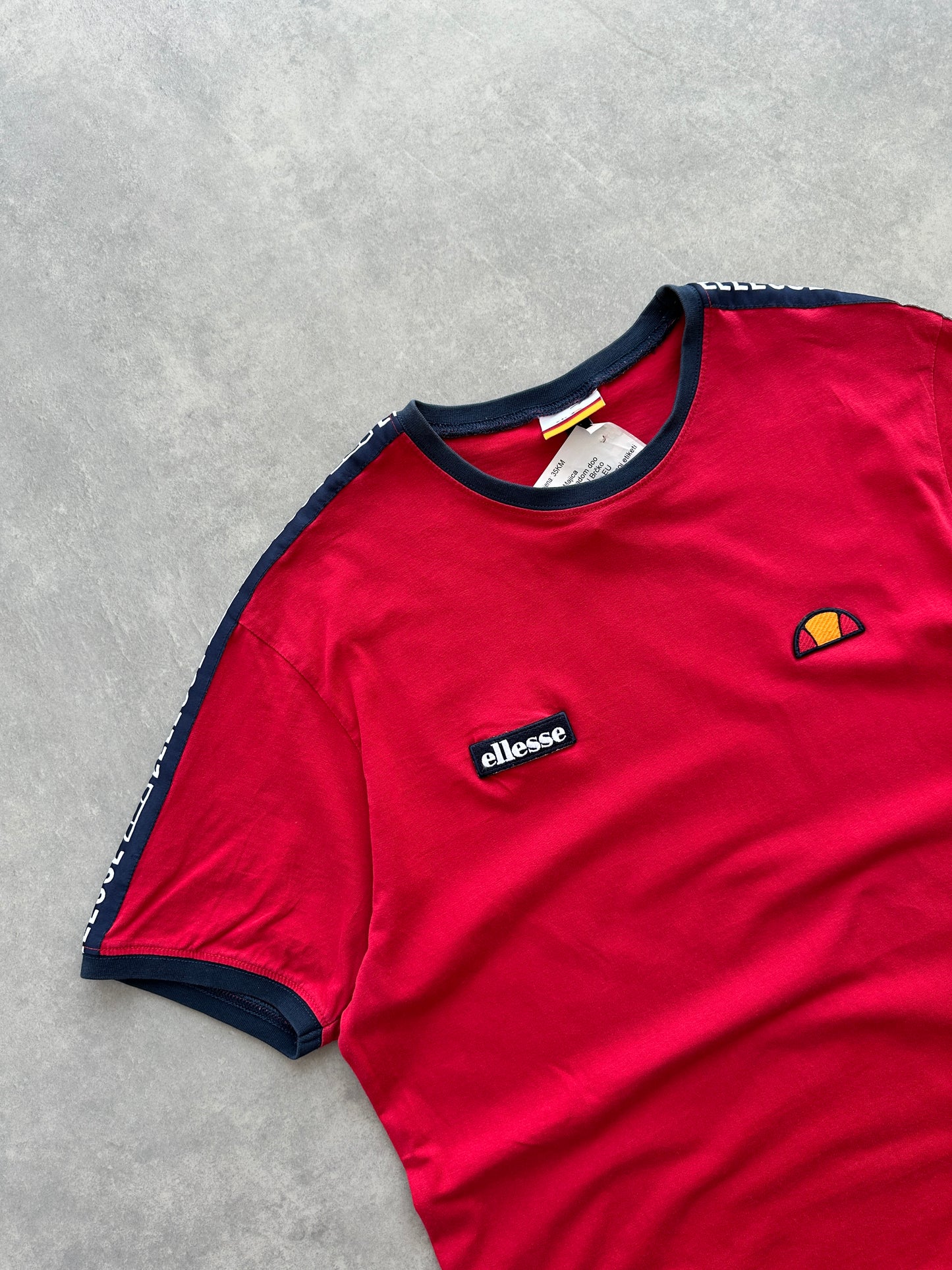 Ellesse muška crvena majica (L)