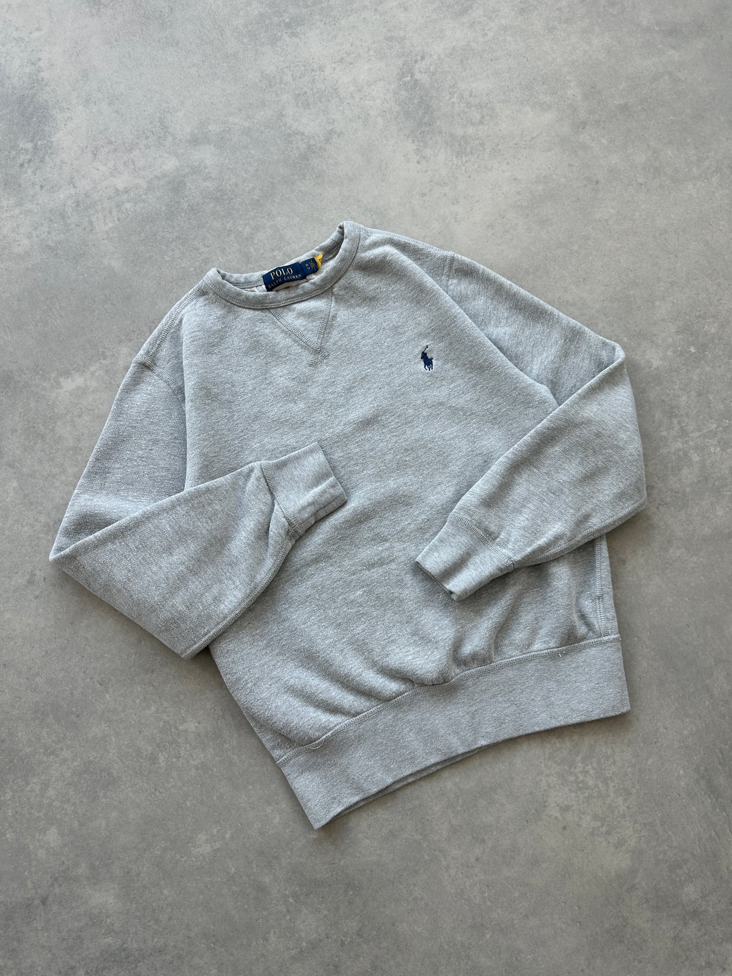 Polo by Ralph Lauren ženska siva dukserica (XS)