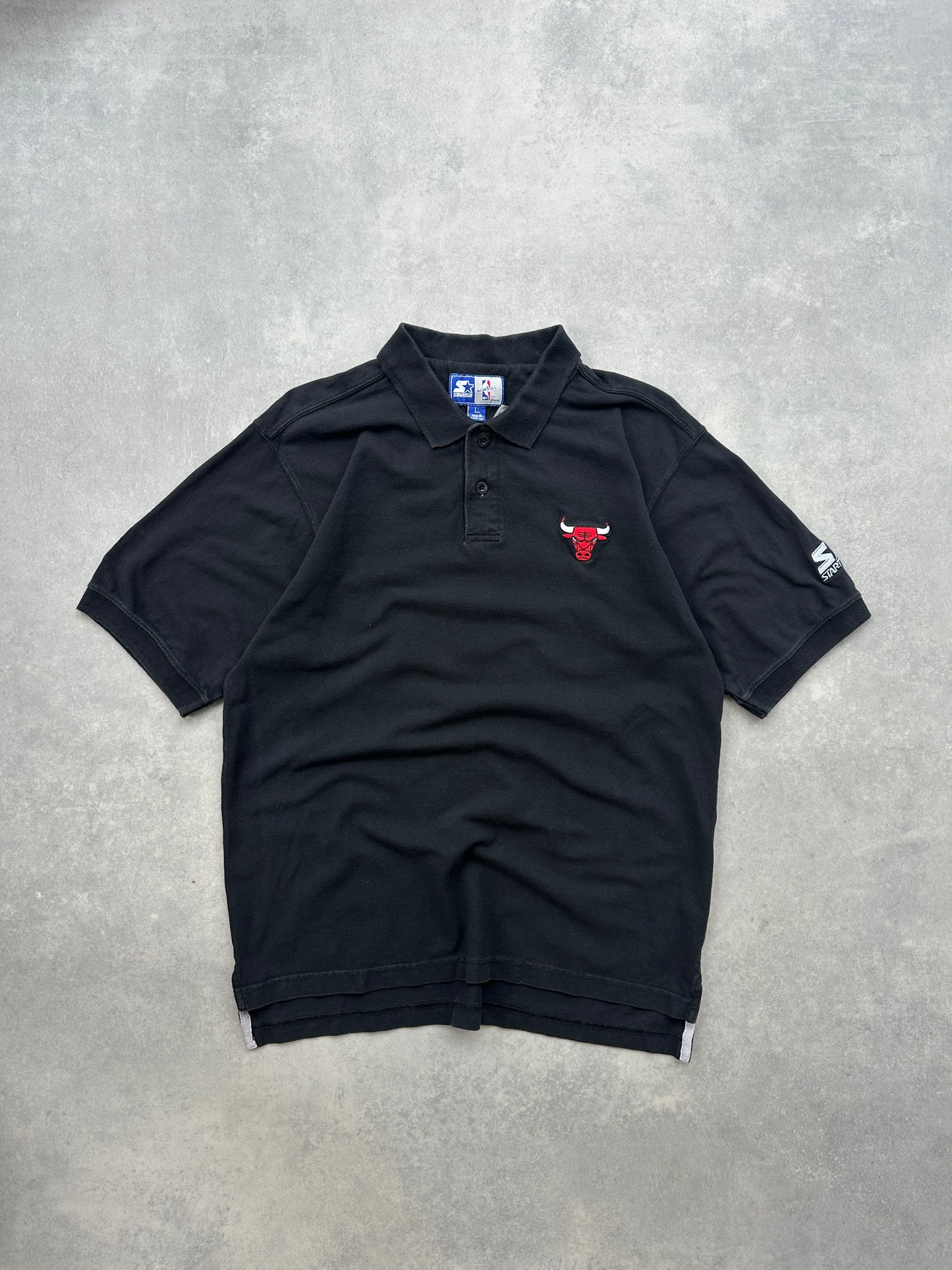 Starter x Chicago Bulls muška vintage polo majica (L)