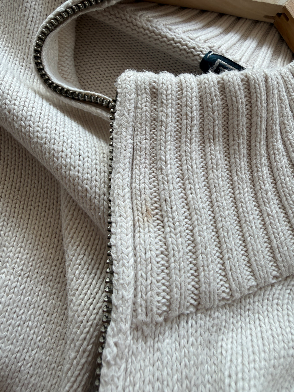 Polo by Ralph Lauren vintage muški 1/4 zip džemper (XL)