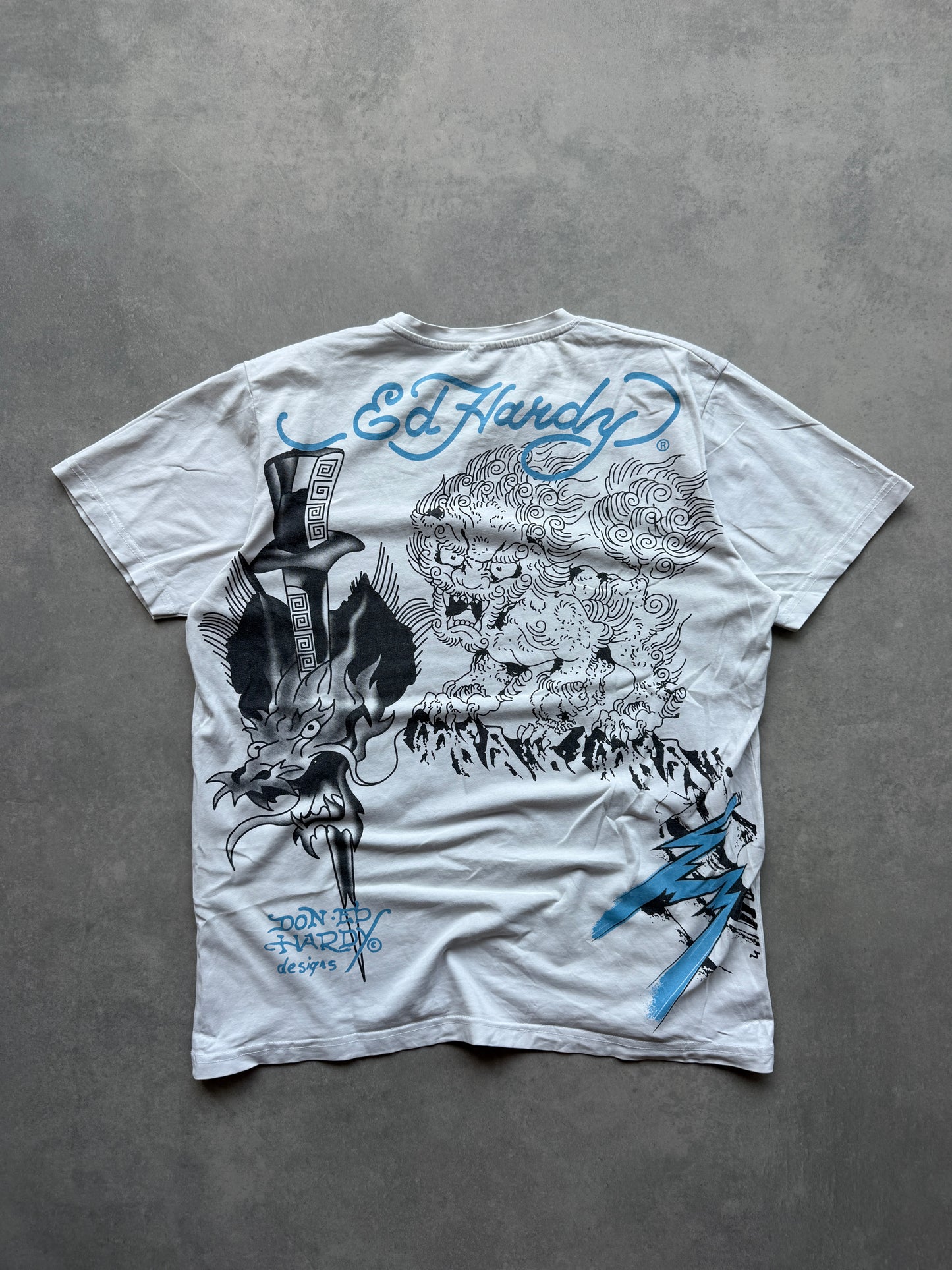Christian Audigier Ed Hardy Y2K muška majica (XL)
