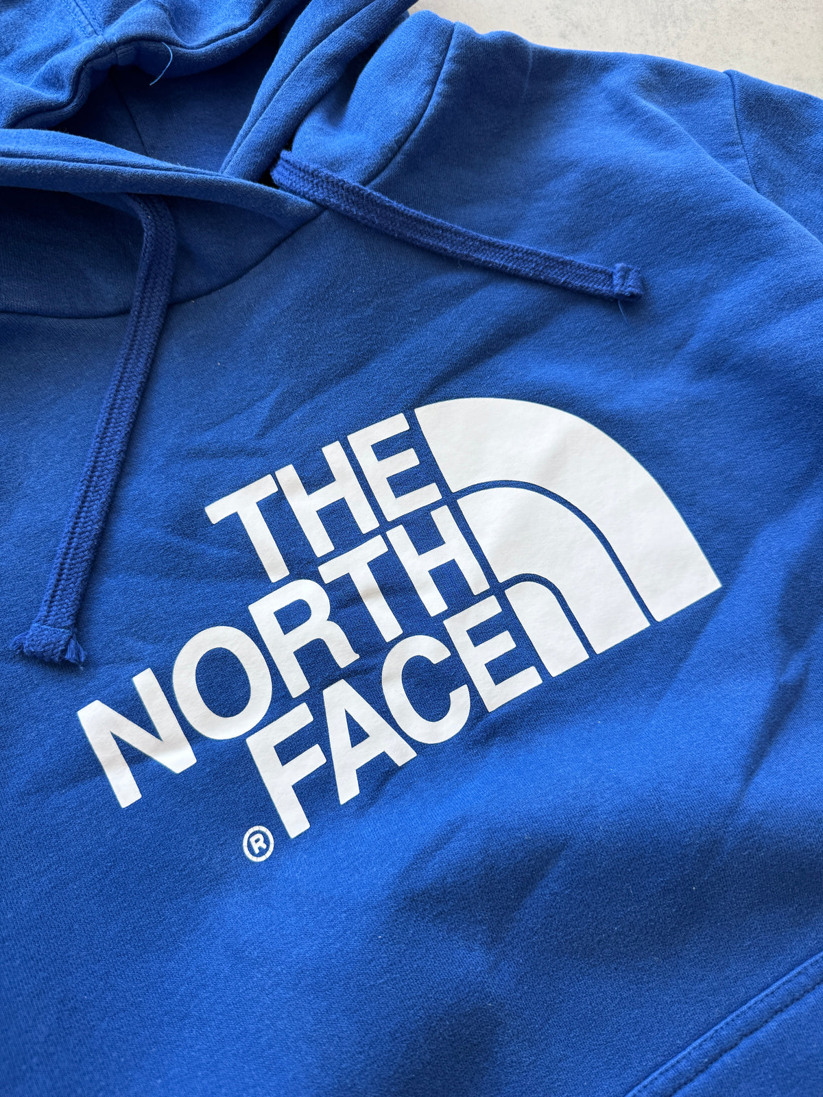 The North Face muška plava basic dukserica (XL)