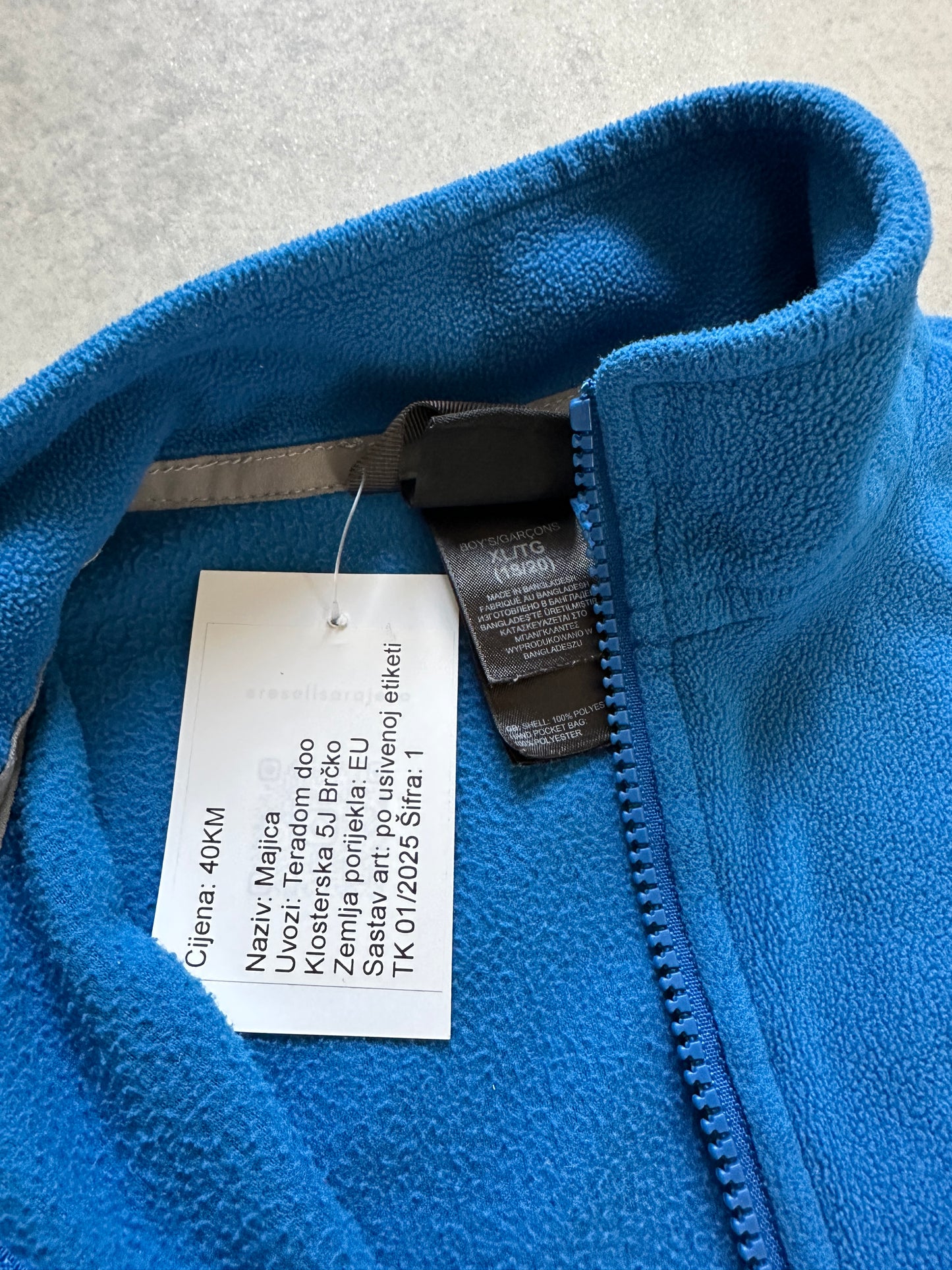 The North Face djecija fleece dukserica (XL)