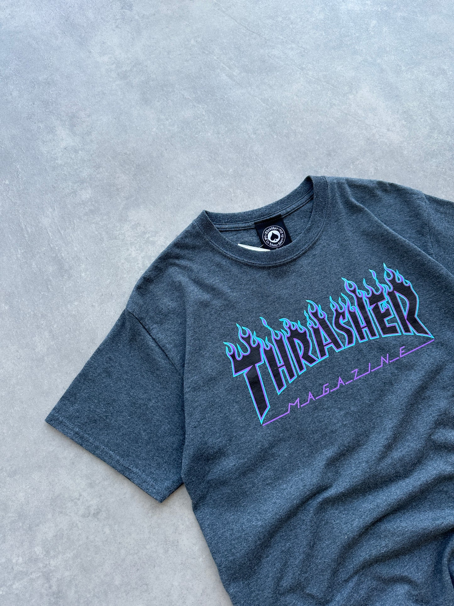 Thrasher muška siva majica (M)