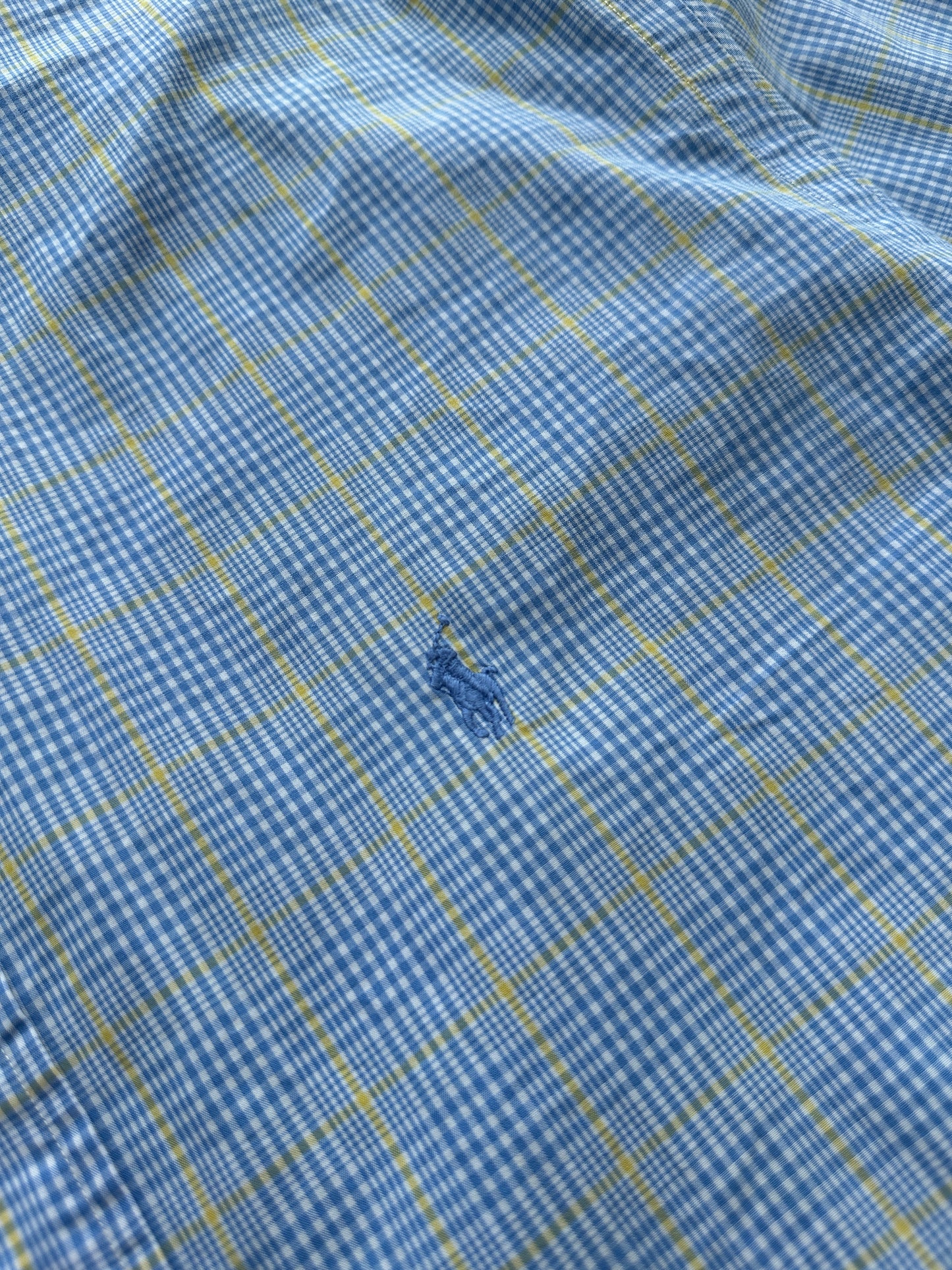 Polo by Ralph Lauren plava muška košulja (XXL)