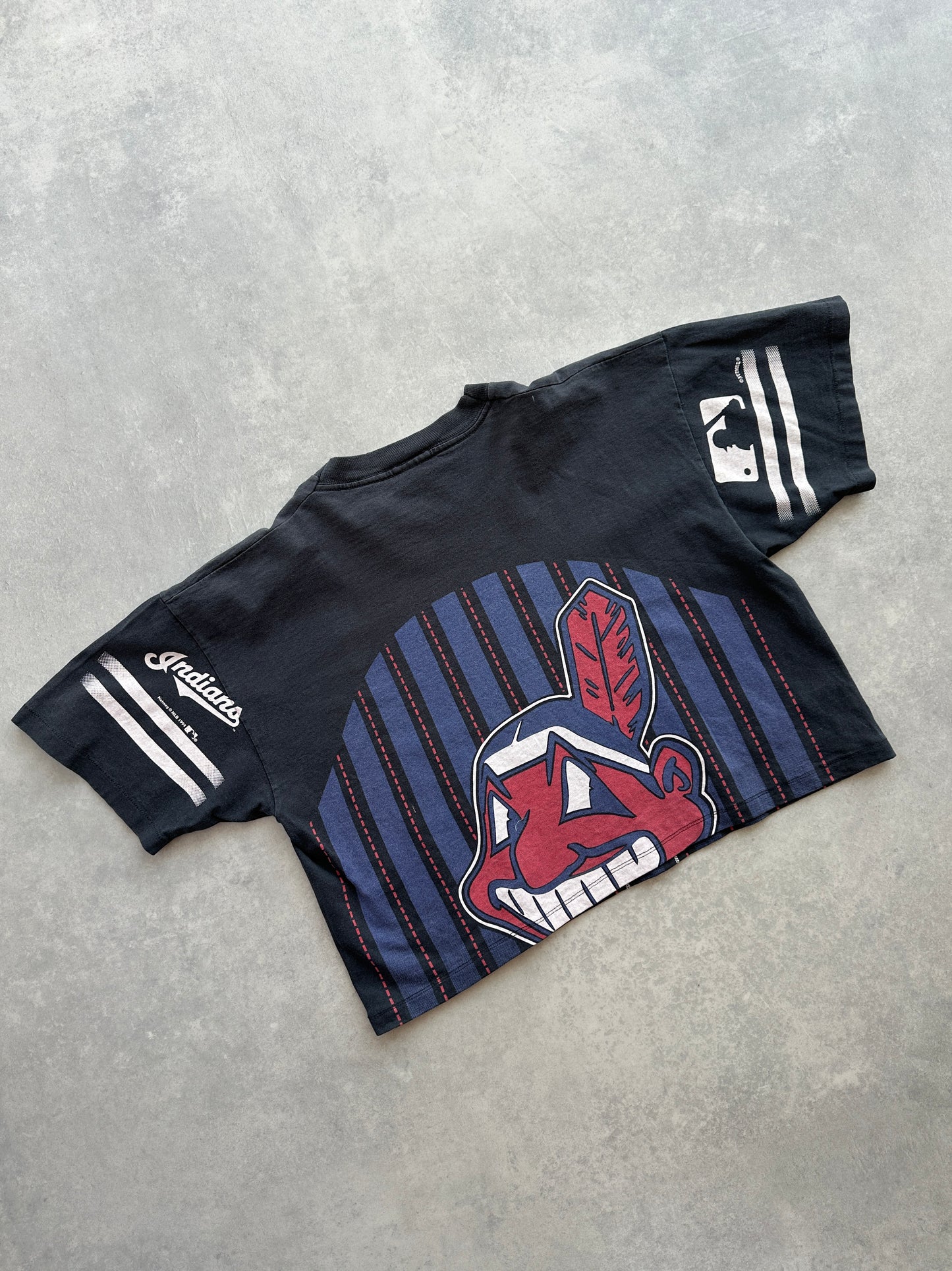 MLB Indians ženska crop top majica (XL)