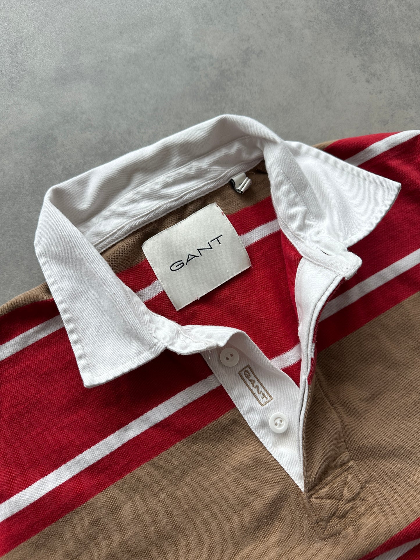 Gant muška heavy cotton oversized polo dukserica (XL)