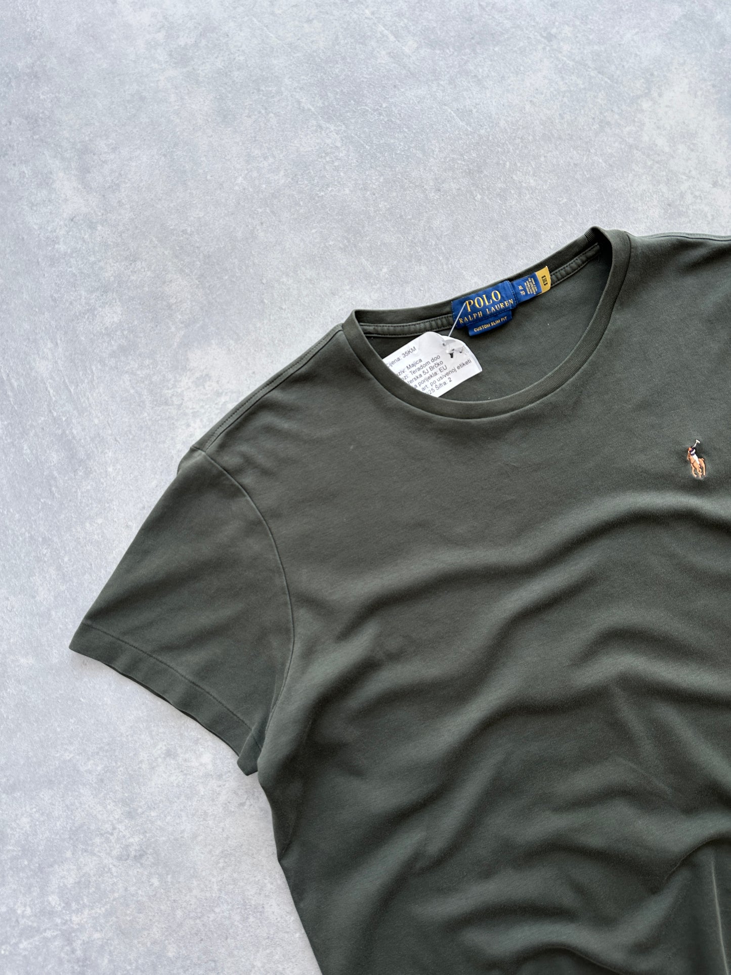 Polo by Ralph Lauren muška zelena majica (XL)