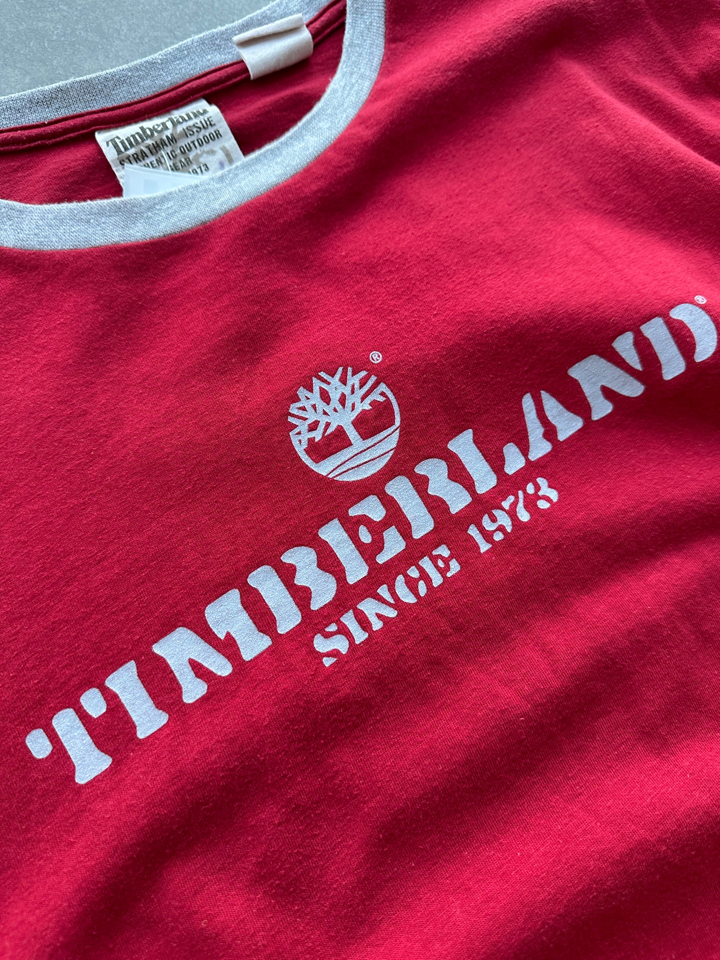 Timberland muška crvena majica (XXL)