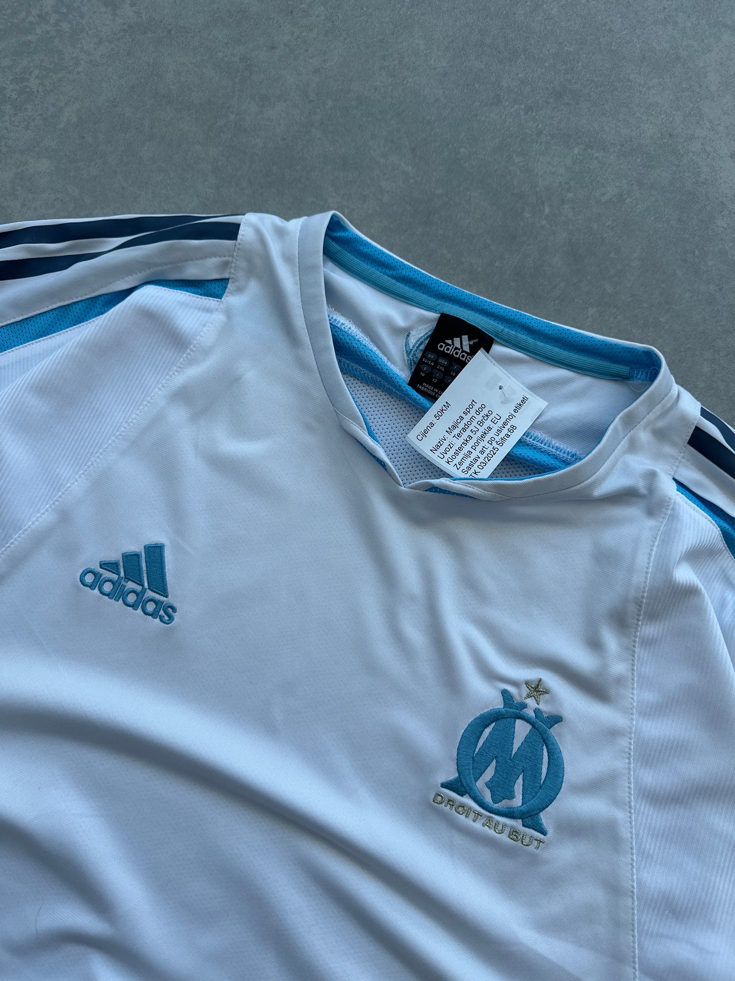 Adidas x Olympique Marseile 2004 Training Kit vintage muški dres (XXL)