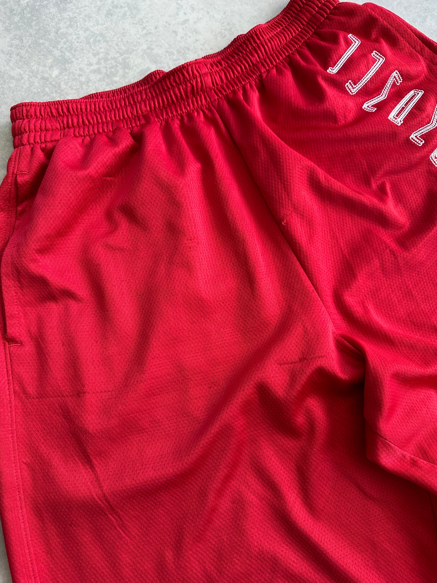 Nike Air Jordan muški crveni šorc (M)