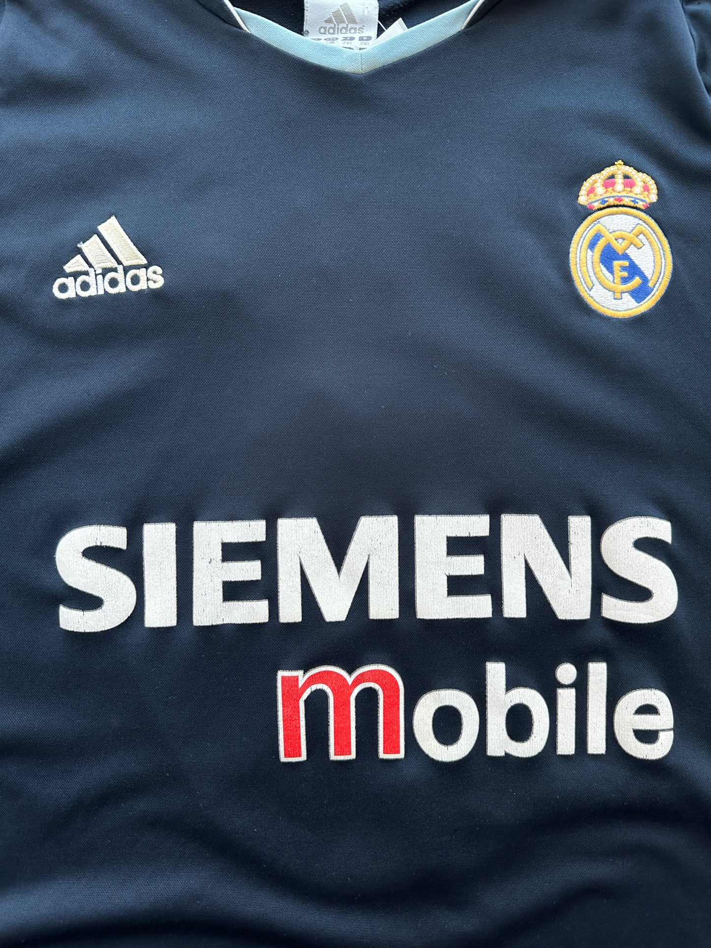 Adidas x Real Madrid 03/04 Away Kit Ronaldo 9 muški dres (XXL)