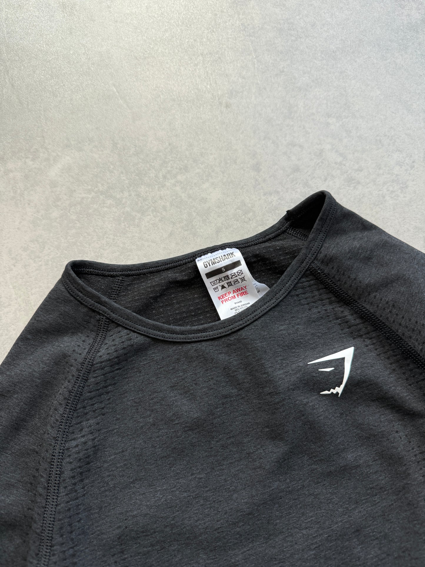 Gym Shark ženska cropped sportska majica (S)