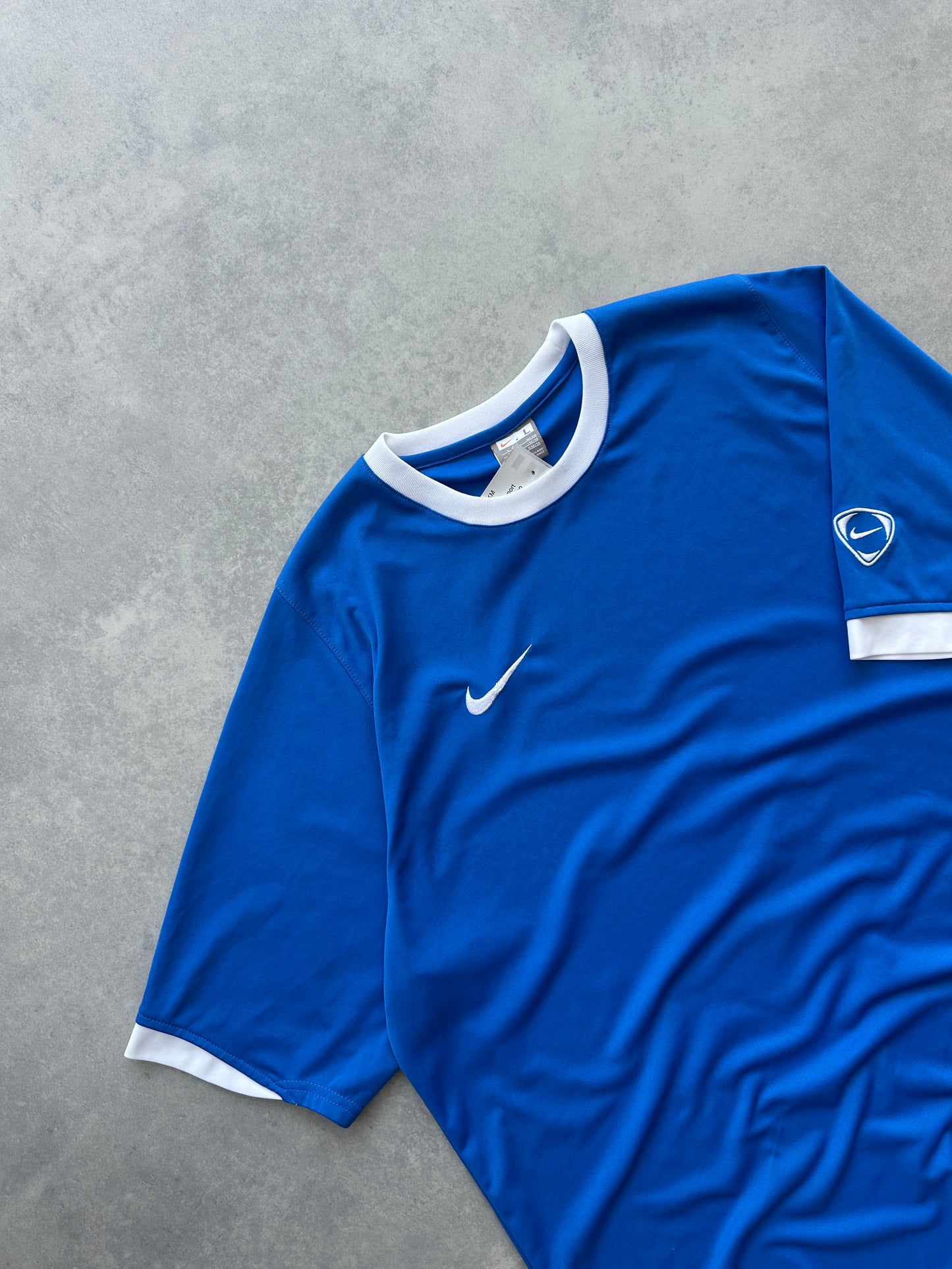 Nike 2000s muška plava sportska majica (L)