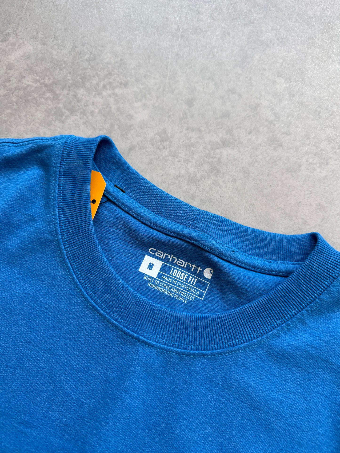 Carhartt muška oversized plava majica (L)