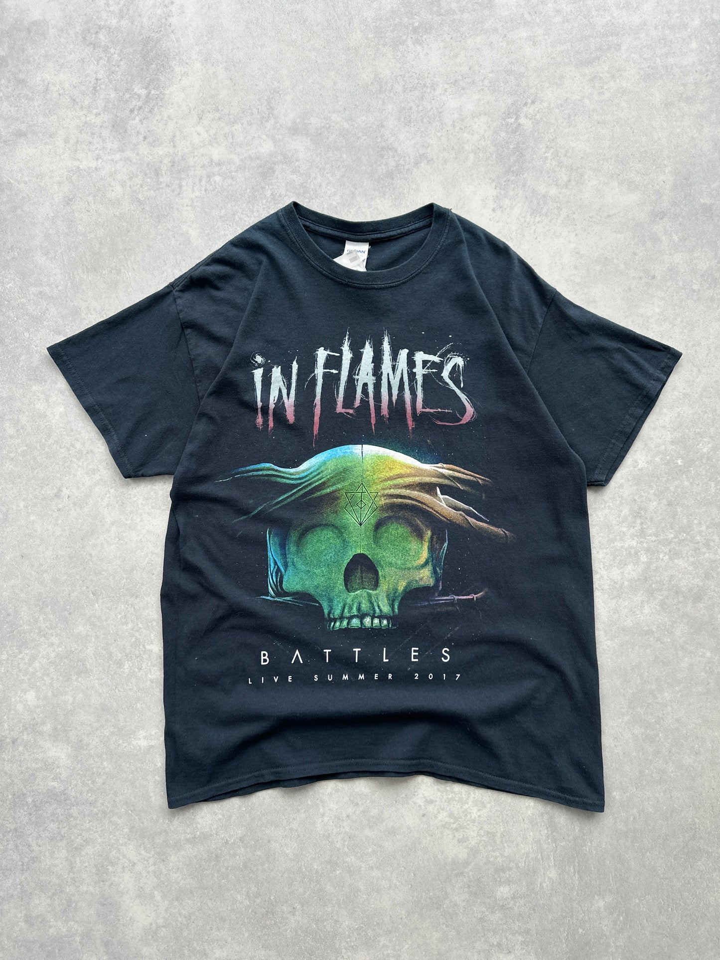 In Flames muška bend majica (L)